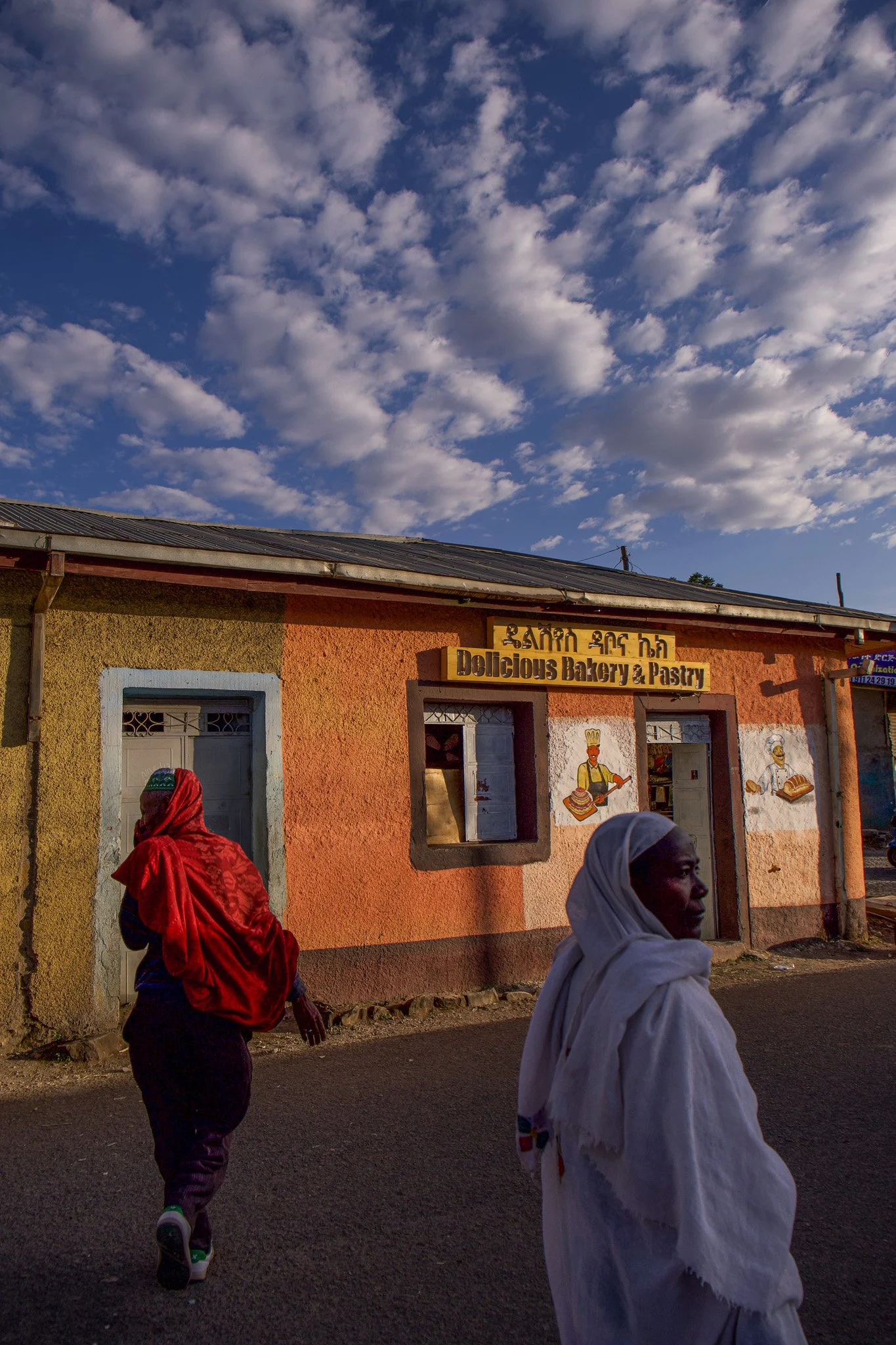 Gondar, Ethiopia, 2025. 