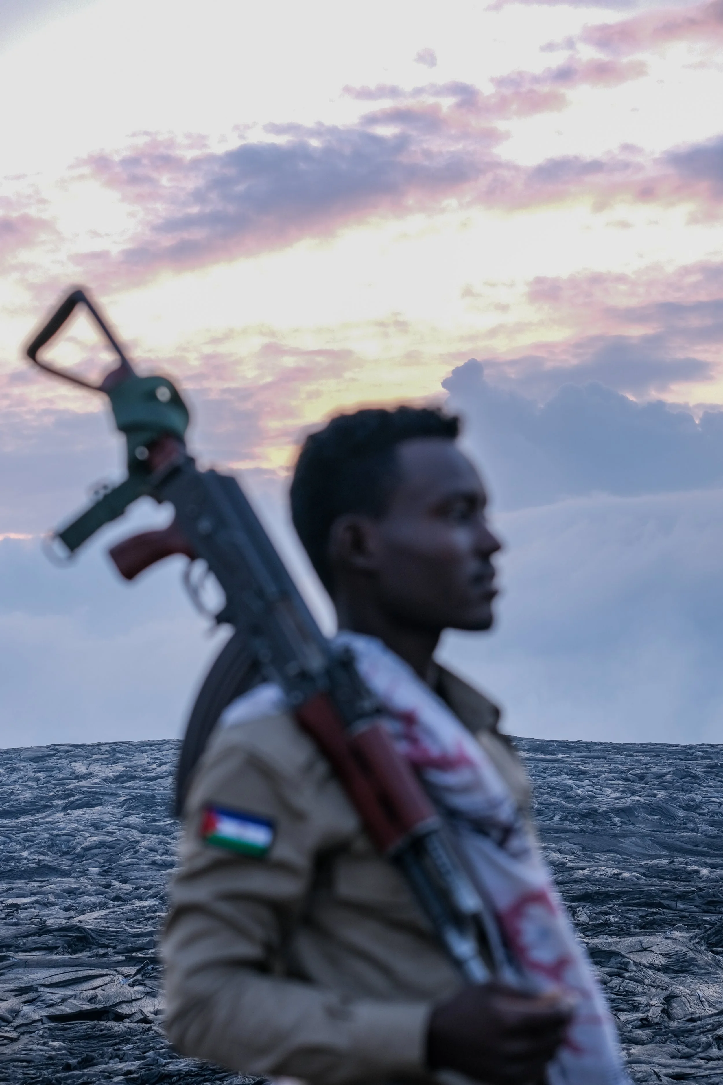 Erta Ale, Ethiopia, 2025. 