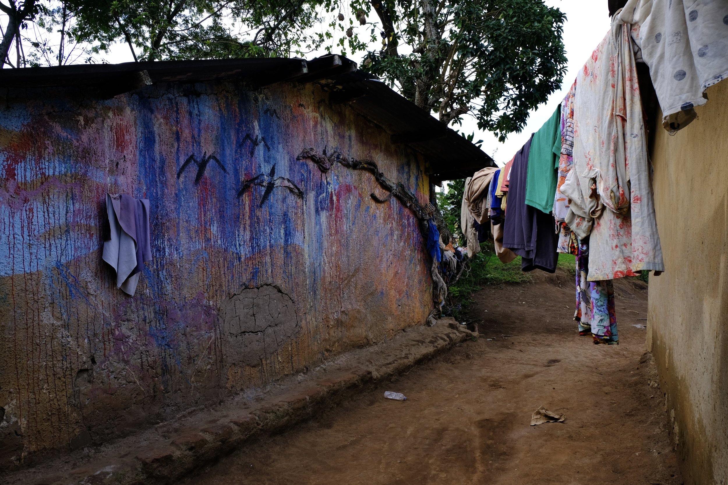 Kyanyawara village, western Uganda, 2022.