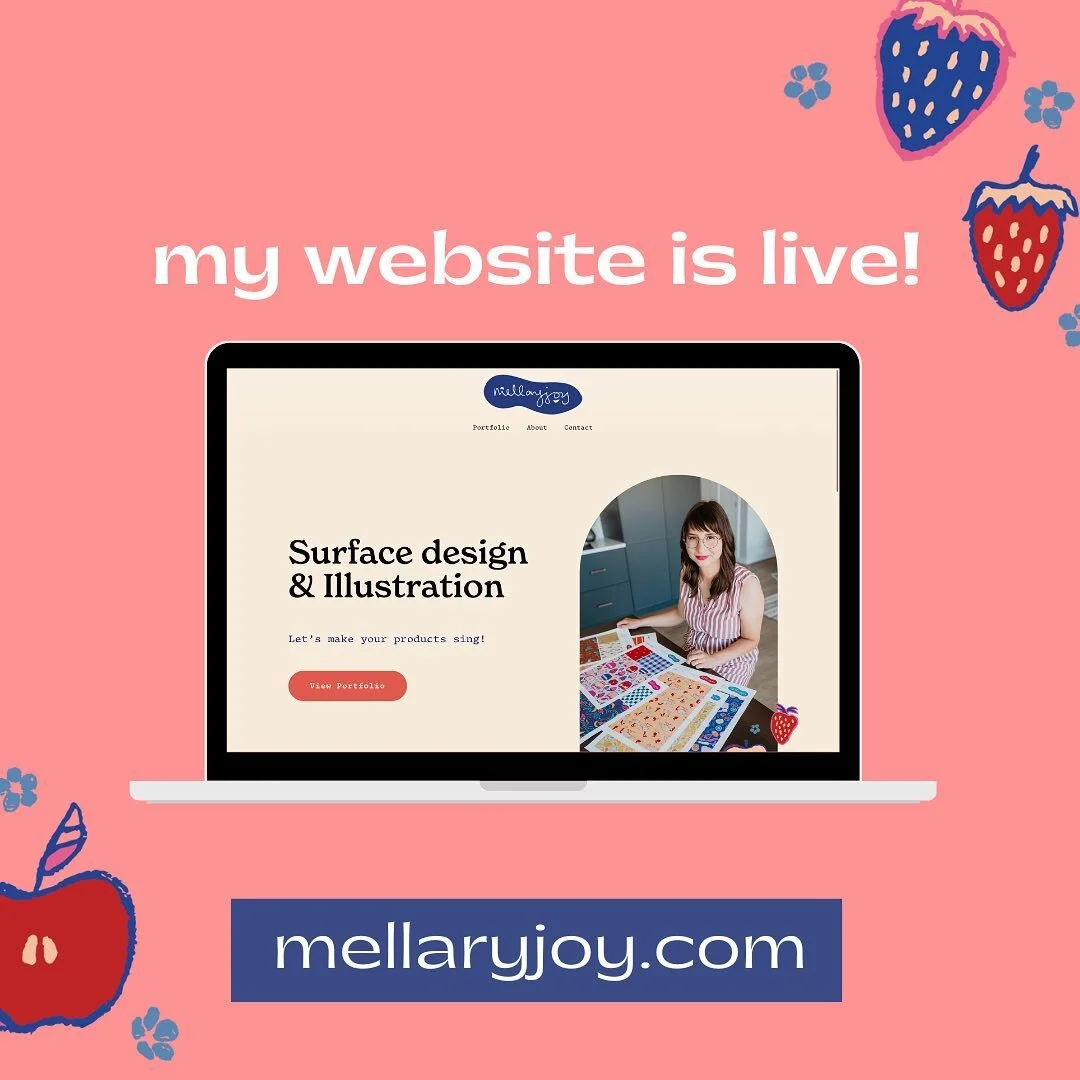 Fall is bringing a lot of changes for me, and one I&rsquo;m excited for (and of course a bit nervous for) is launching my portfolio website! I&rsquo;ve changed the photos too many times and want to change things up already&mdash; BUT, I did it. It&rs