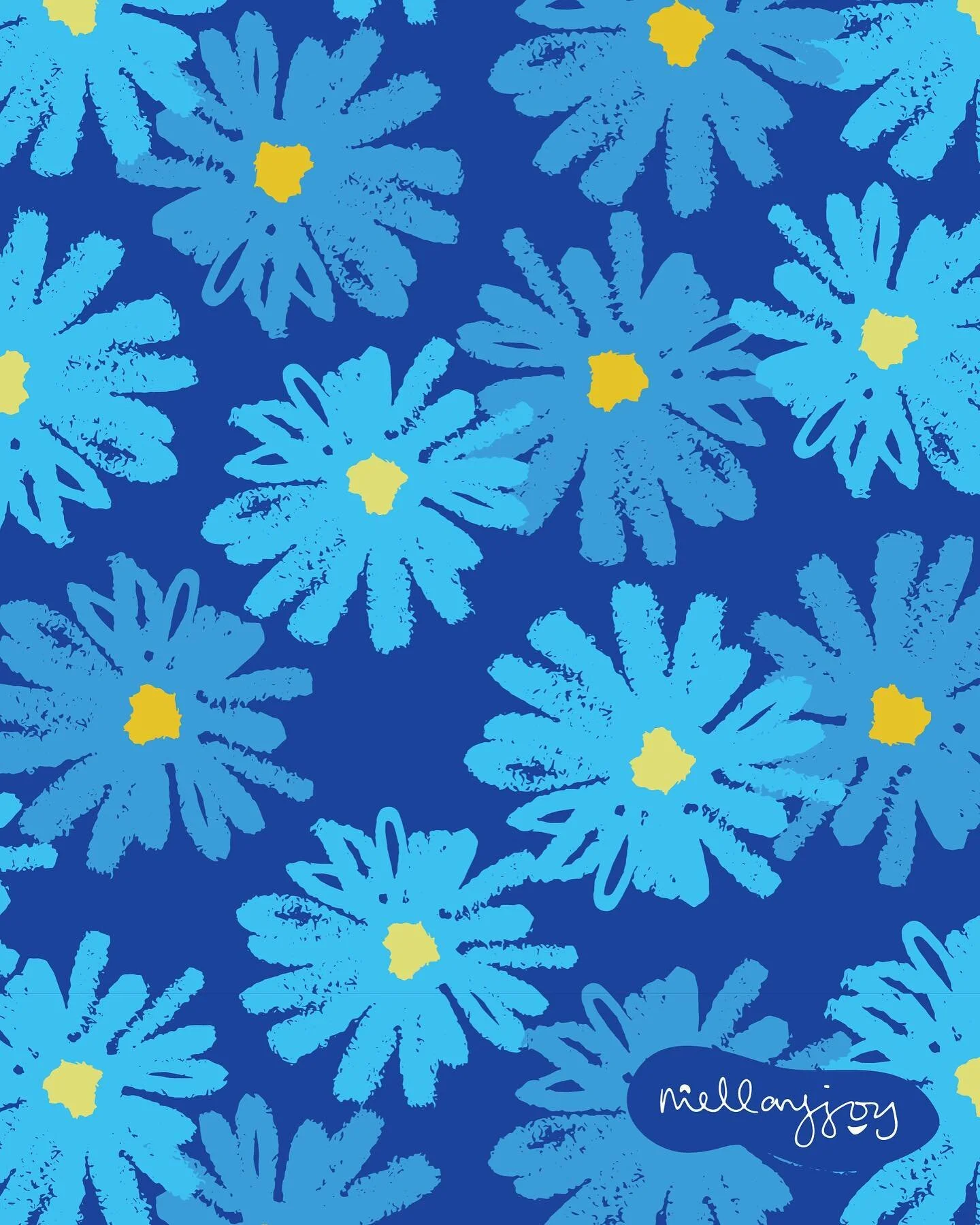 Do you ever feel like, &ldquo;when&hellip;should&hellip; I stop?&rdquo; I&rsquo;m feeling a little scattered lately and need to refocus. With this floral pattern I love the simpler version and then also the more maximalist version but also know it sh