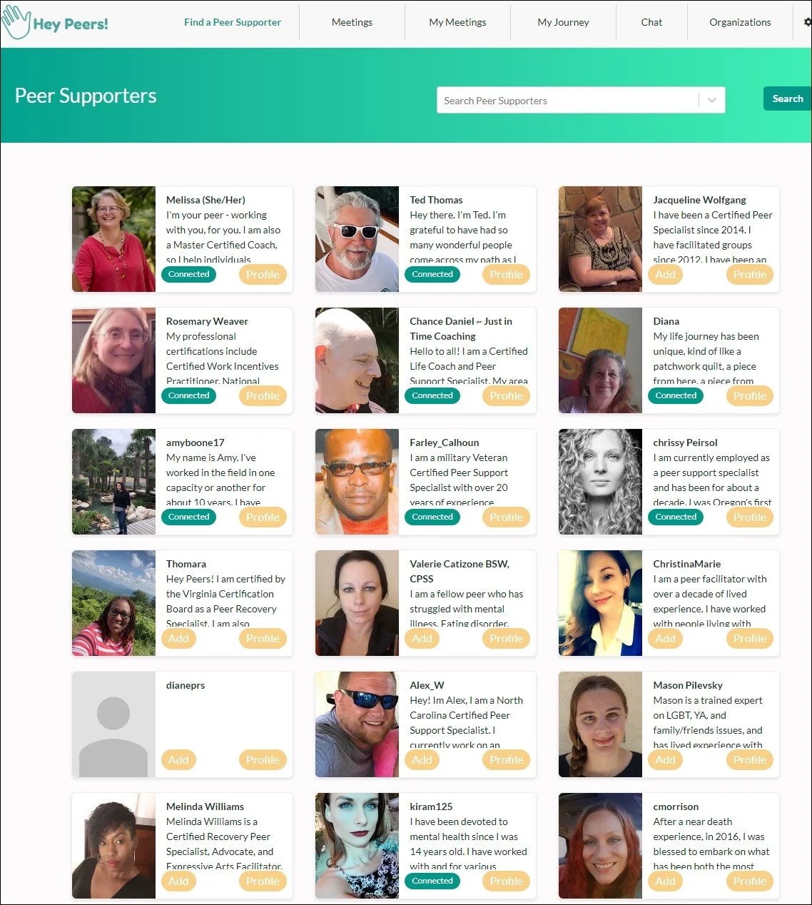 Our Approach — to HeyPeers