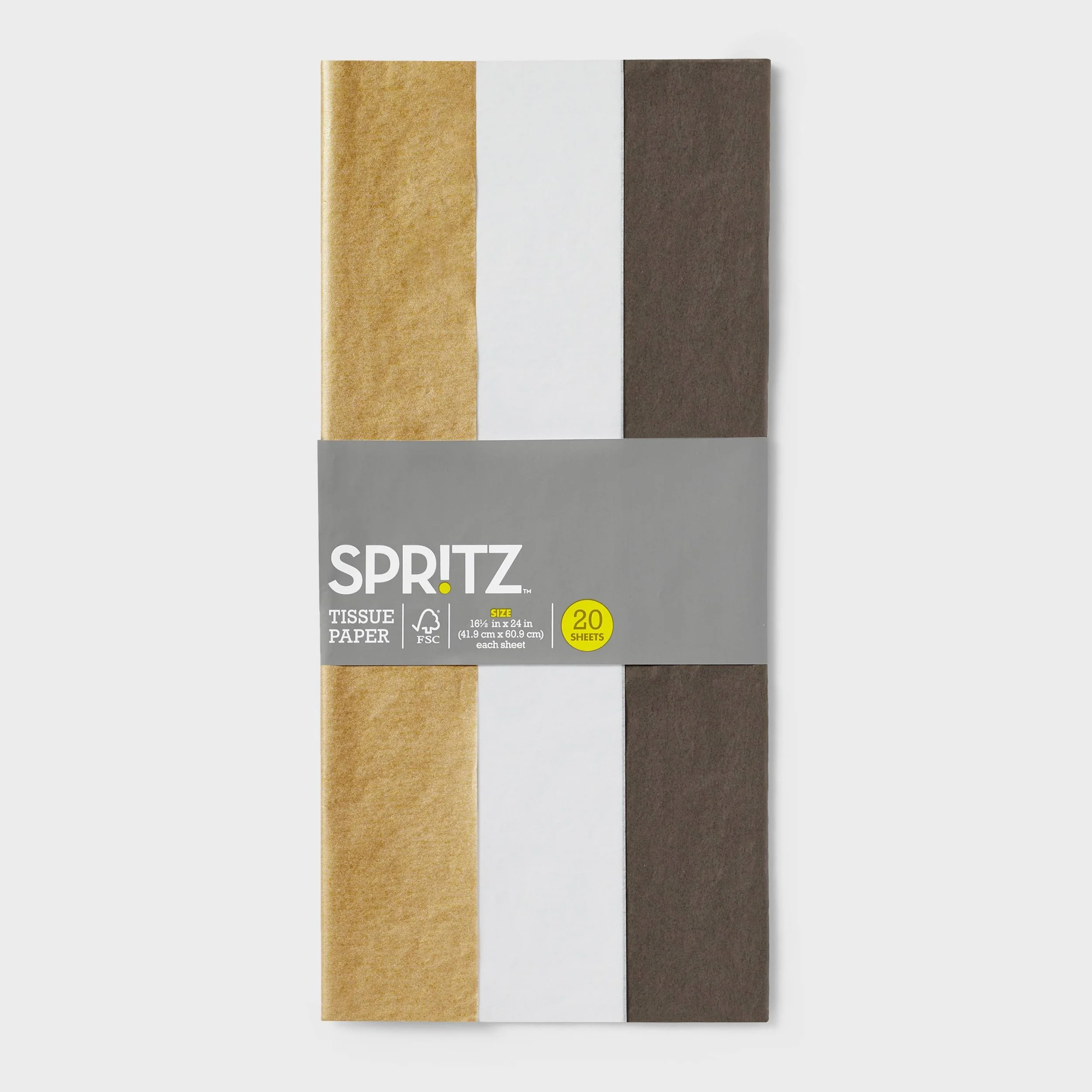 Spritz Gold White Black Tissue Paper pack.jpeg