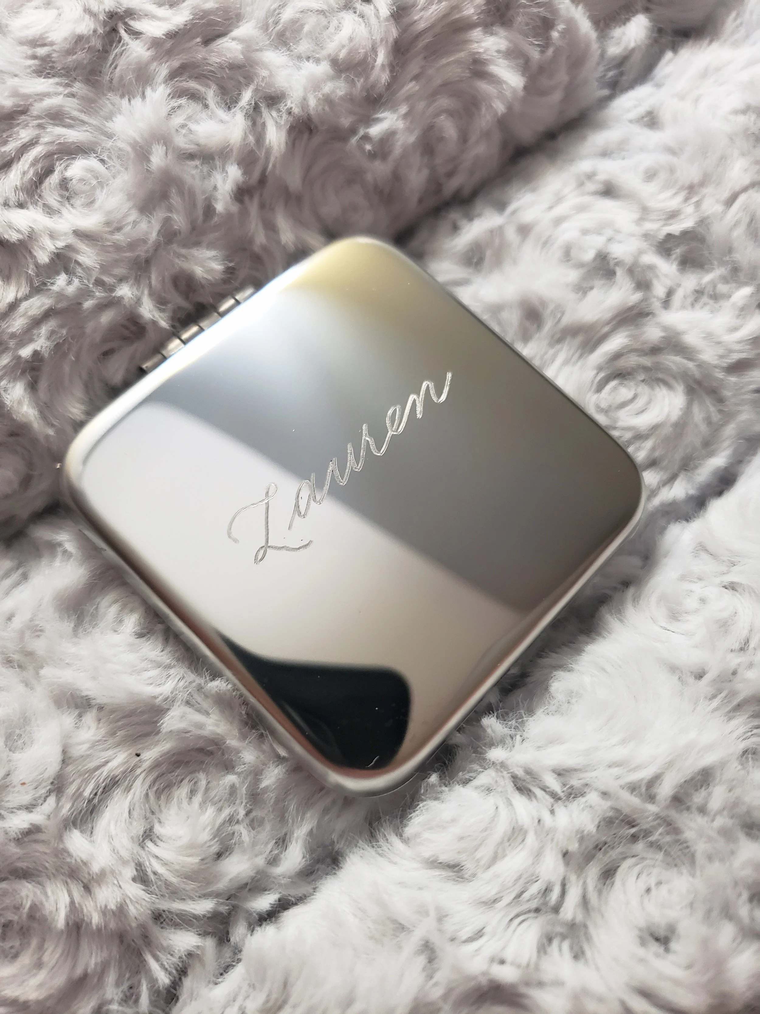 personalized compact mirrors for bridal shower