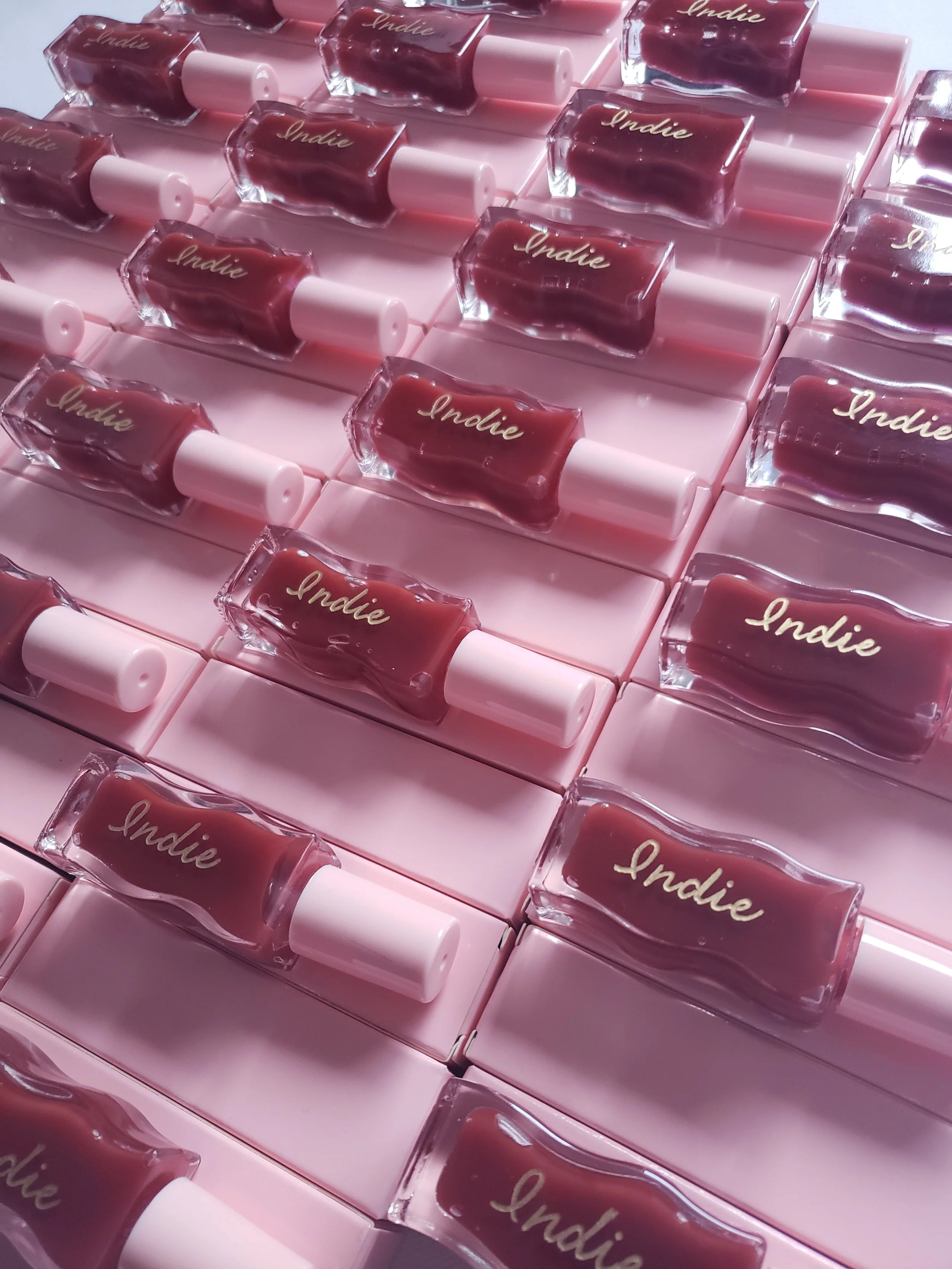 Lip gloss personalization bridal shower event