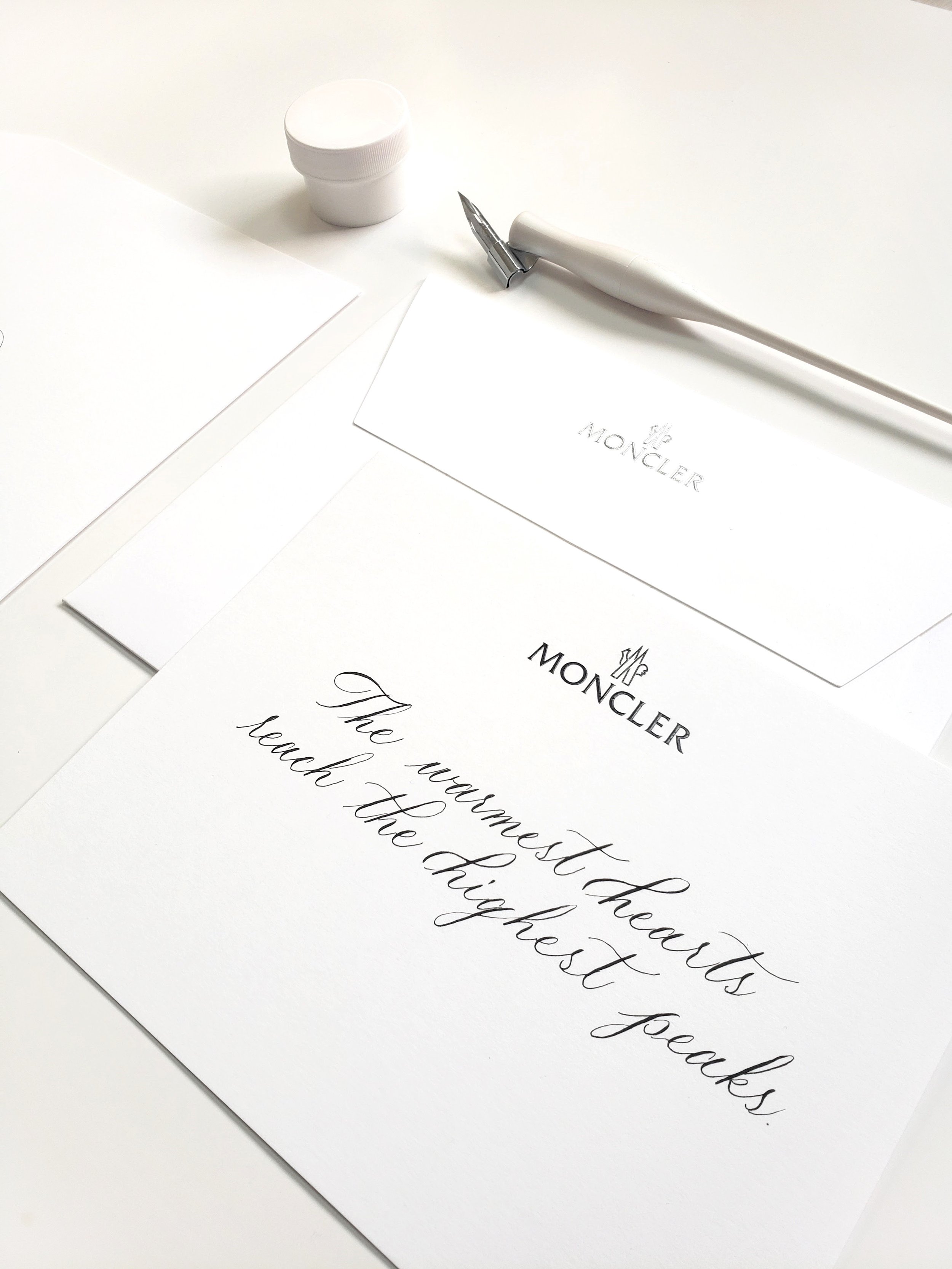 Live event artist for luxury brand activiations