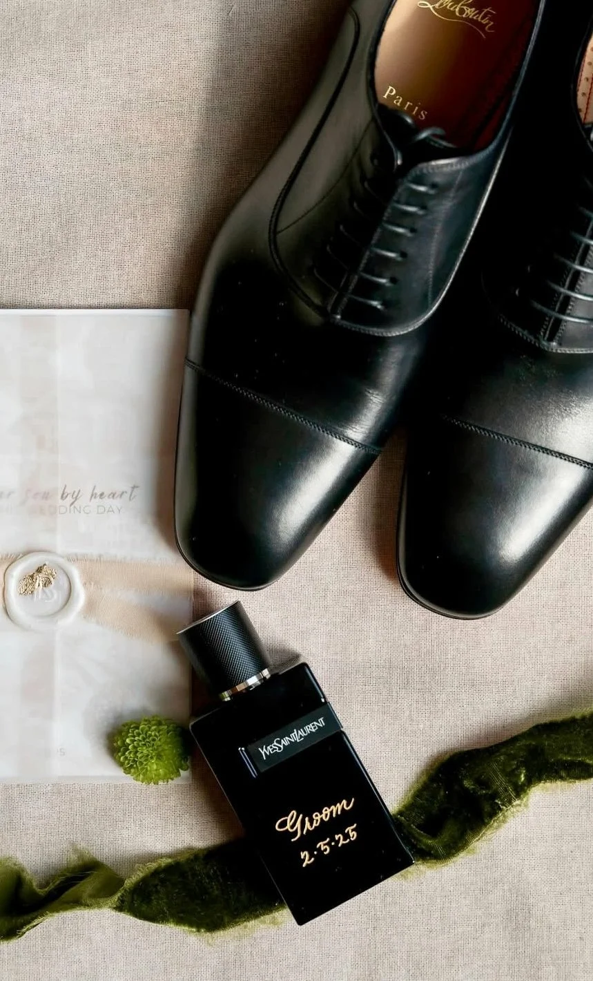 Custom Engraved Perfume Bottles – Luxury Wedding Gift Ideas Toronto