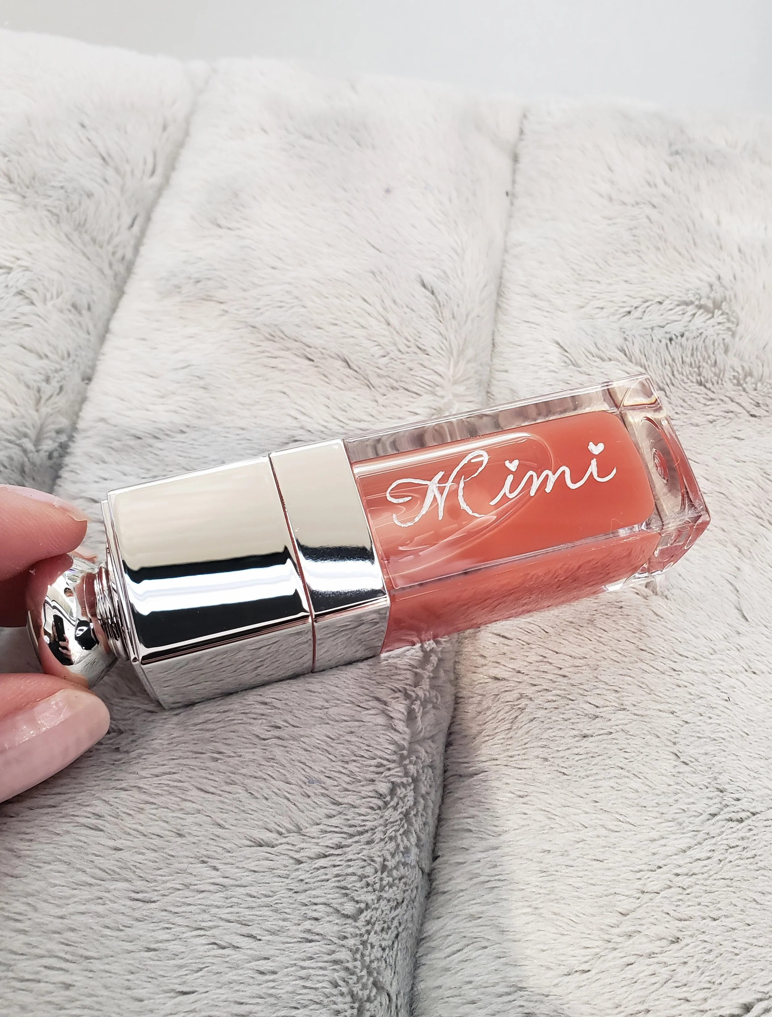 lipstick engraving for bridal showers