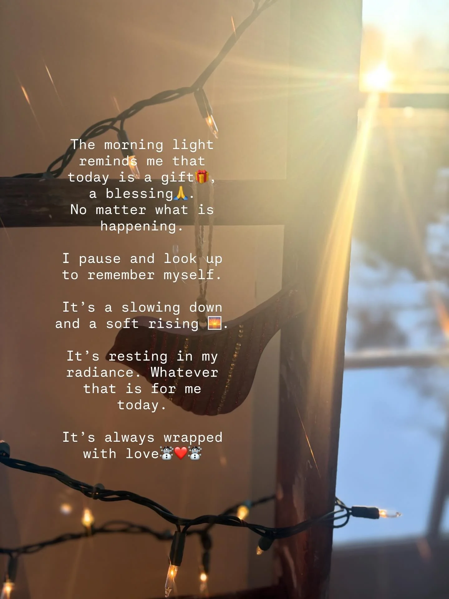 🎁 enjoy your gifts today.