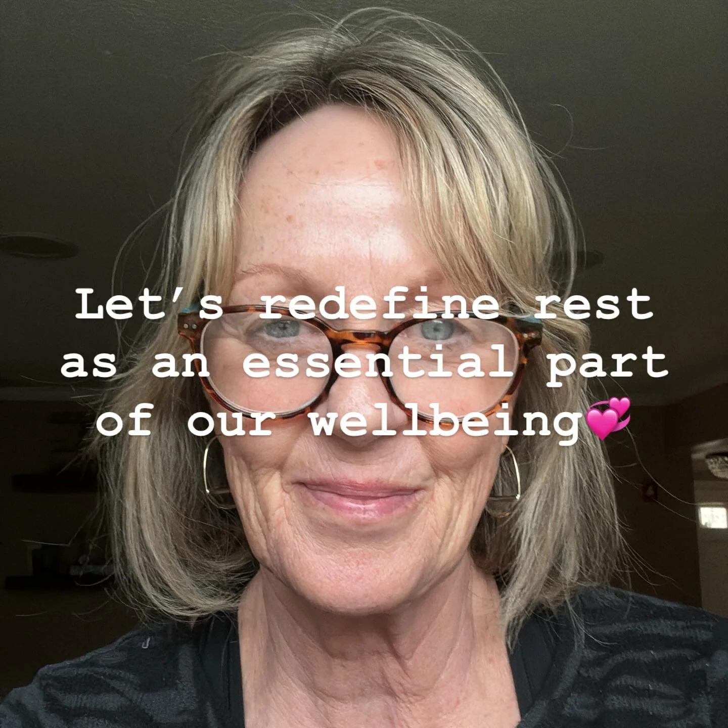 💞Let&rsquo;s continuously redefine rest.

What&rsquo;s one thing you might rest into today to notice, be, listen to, or feel?

It happens when we become still, quiet, and centered.

💭Drop in the comments. I&rsquo;d love to hear what rest means to y