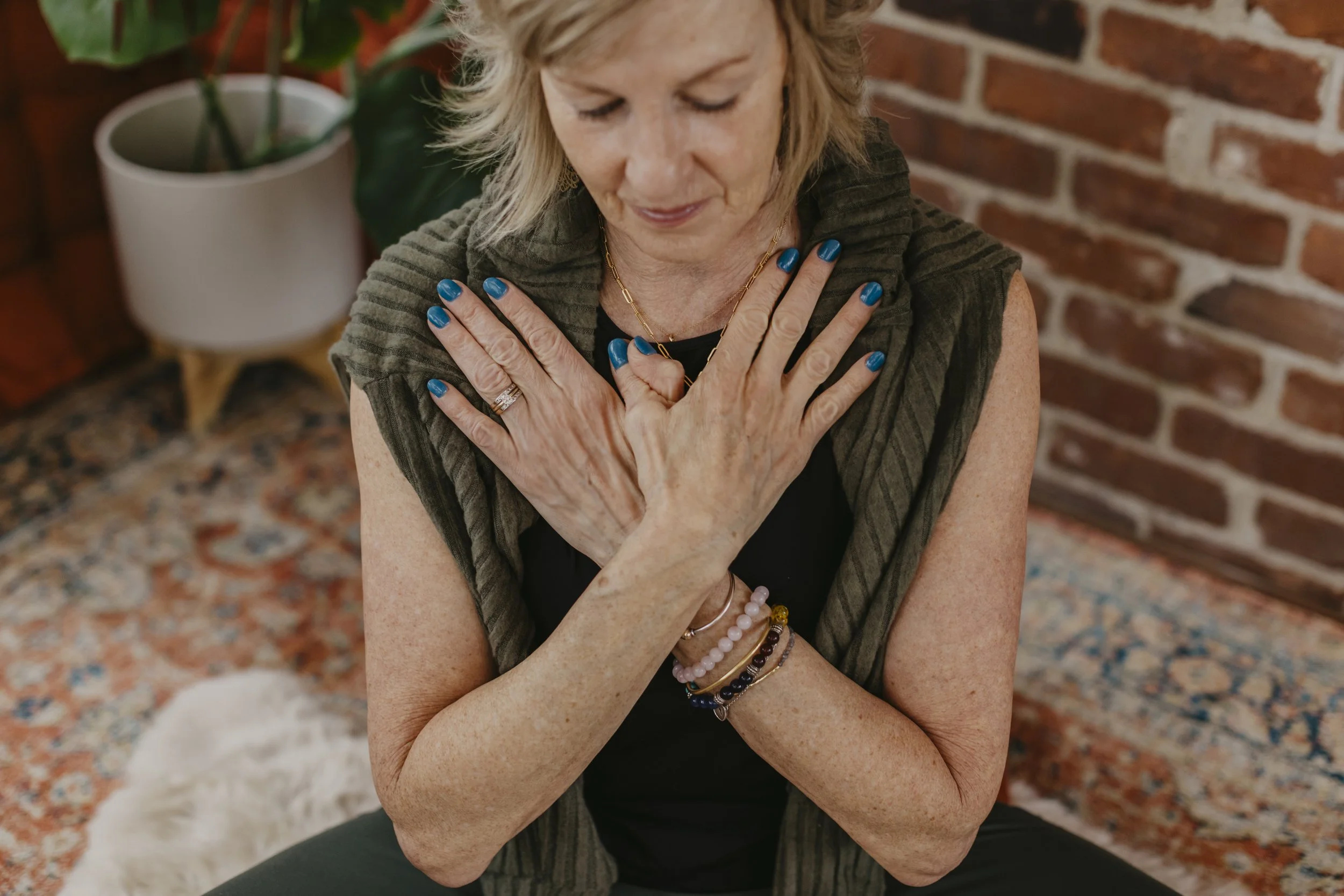 Her Day of Rest a monthly in-person offering for women. 