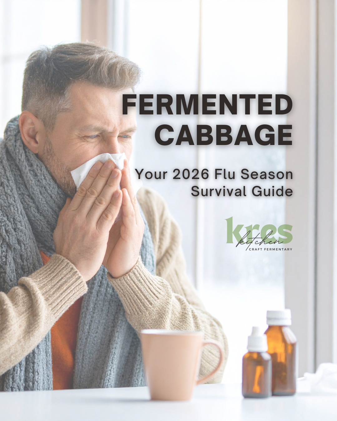 Fermented Cabbage: Your Flu Season Survival Guide