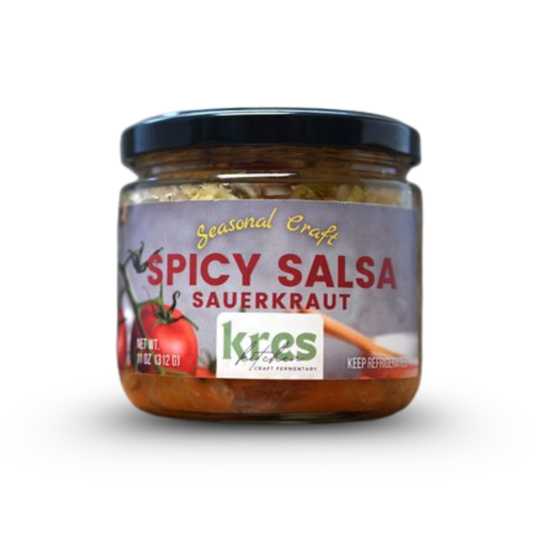 Spicy Salsa Sauerkraut