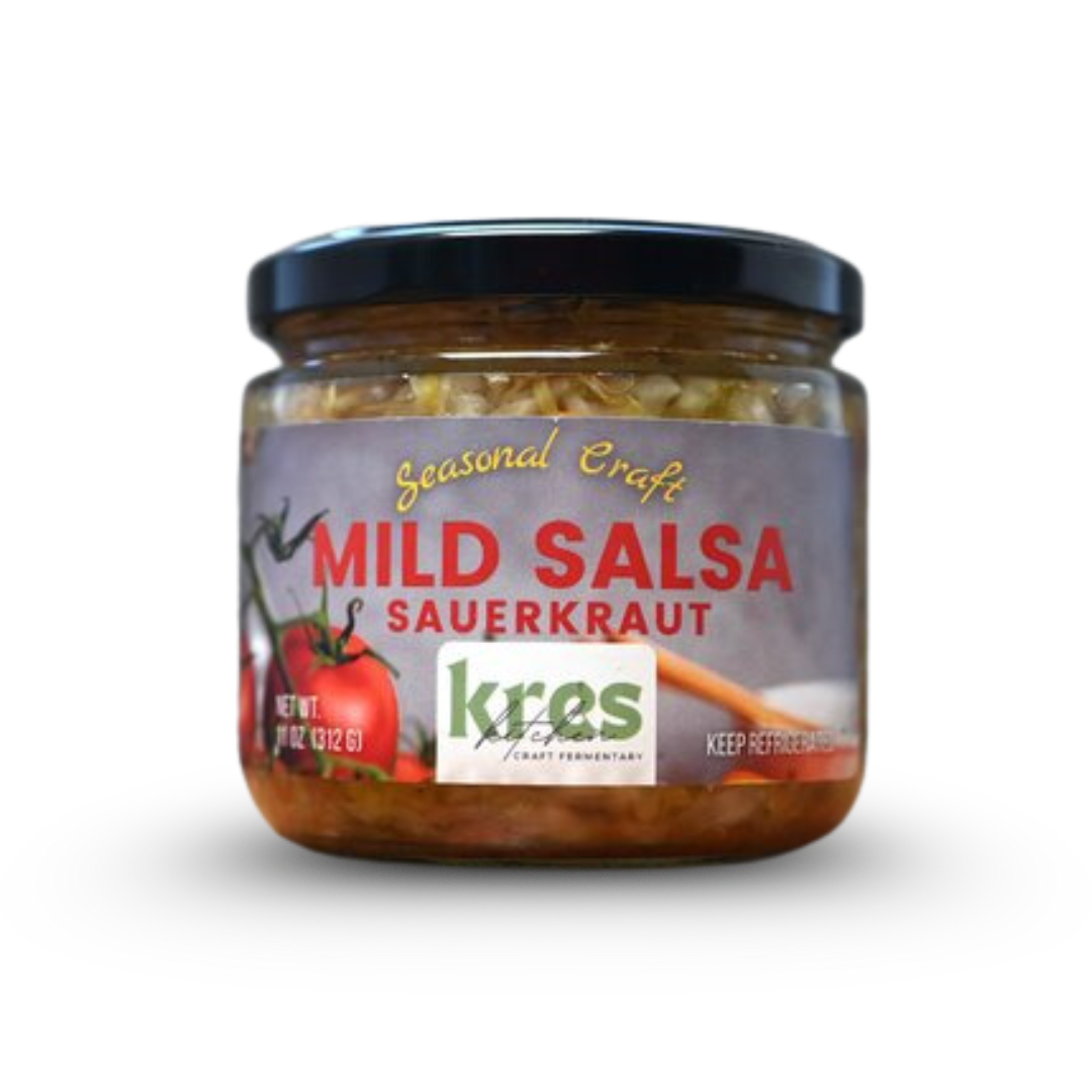Mild Salsa Sauerkraut