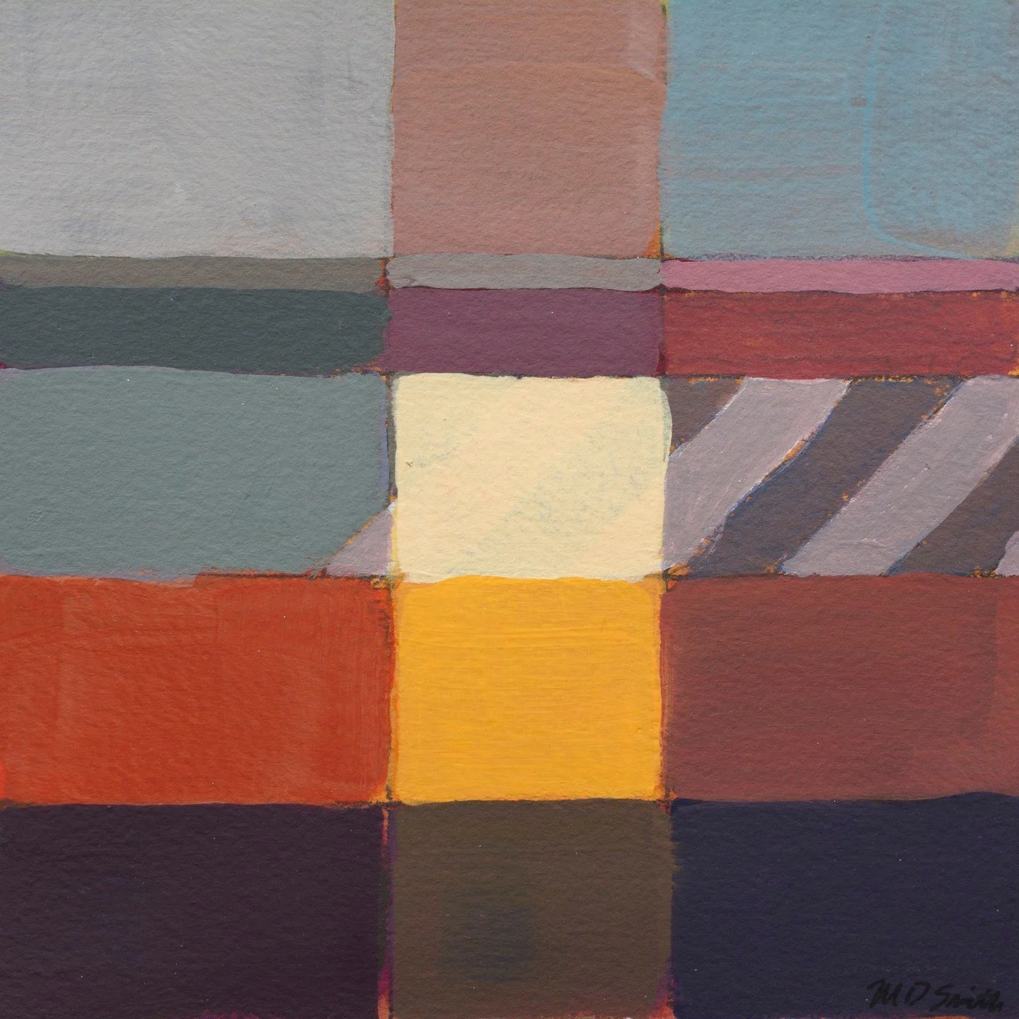 Abstract series now available to the interior design and wall decor trade as prints: https://www.imageconscious.com/art/artist/smith-mark-david/