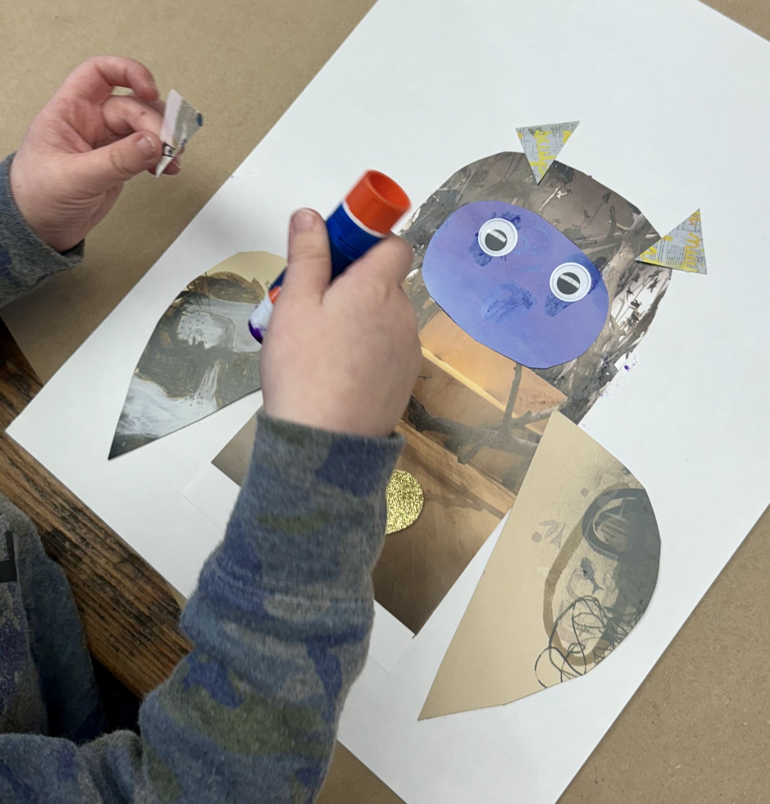 Art Making in our Makerspace