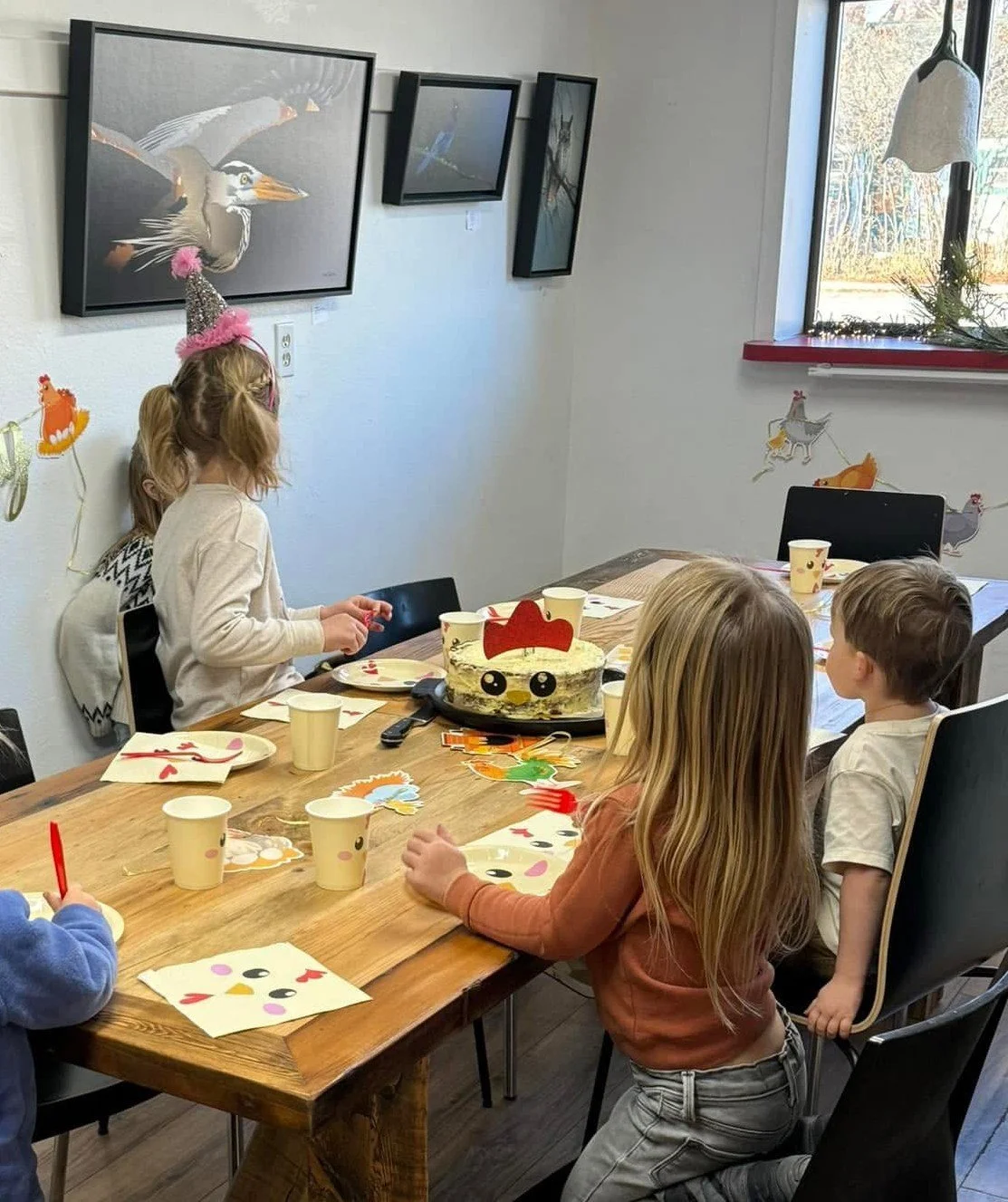 Celebrate with an Art Party 