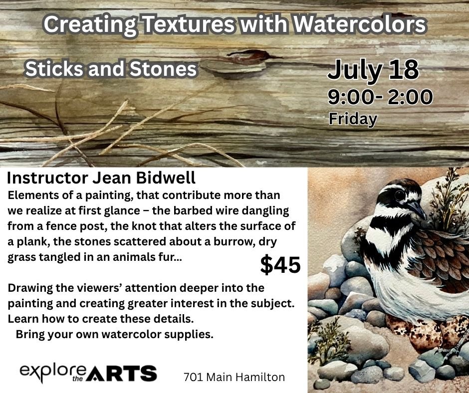 Creating Textures with Watercolors