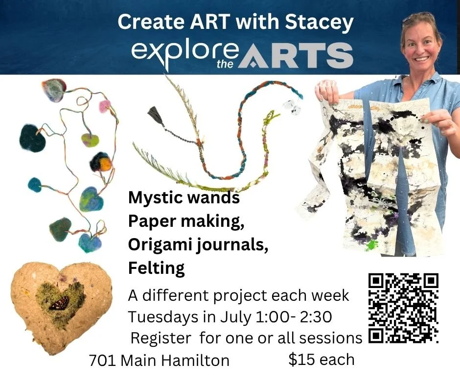 Paper Making with Stacey