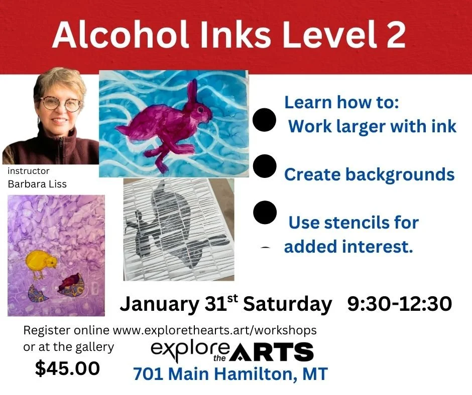 Alcohol Inks Level 2