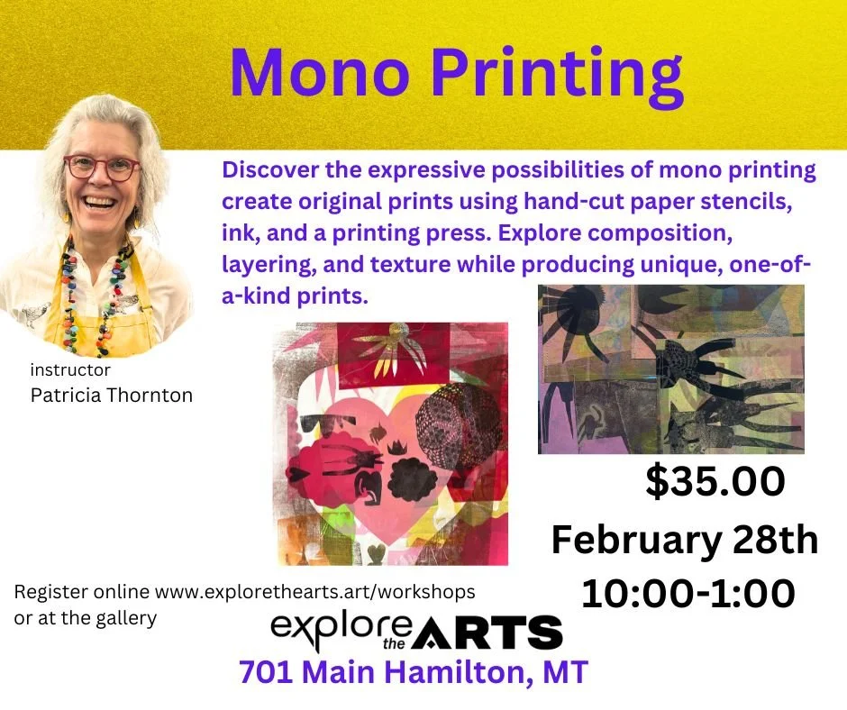 Mono Printing