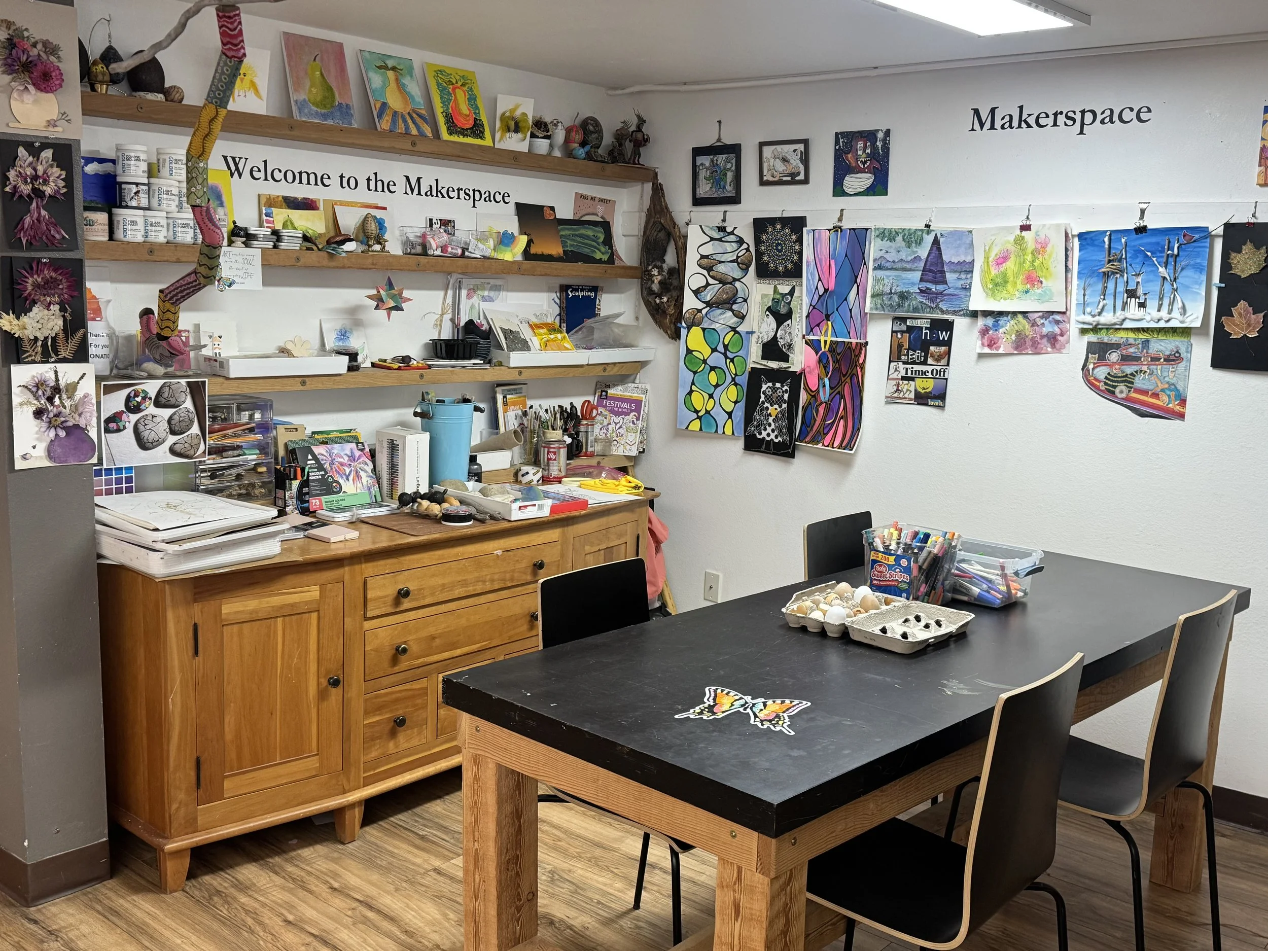 Makerspace is Free to Create