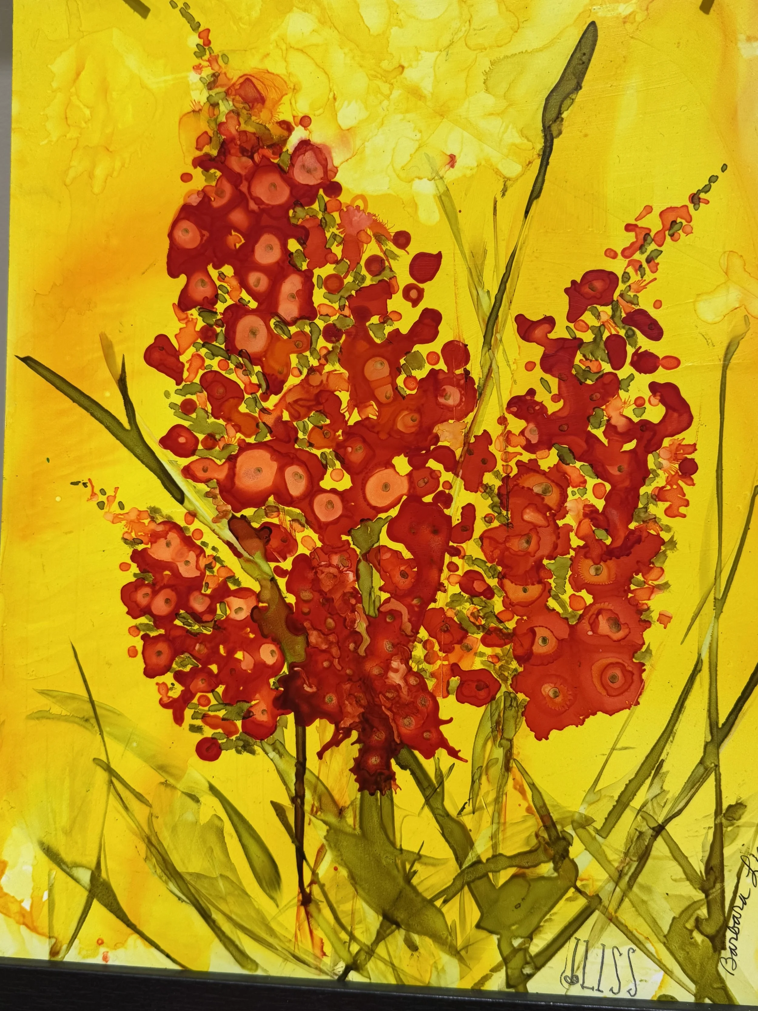 Alcohol Ink Saturation