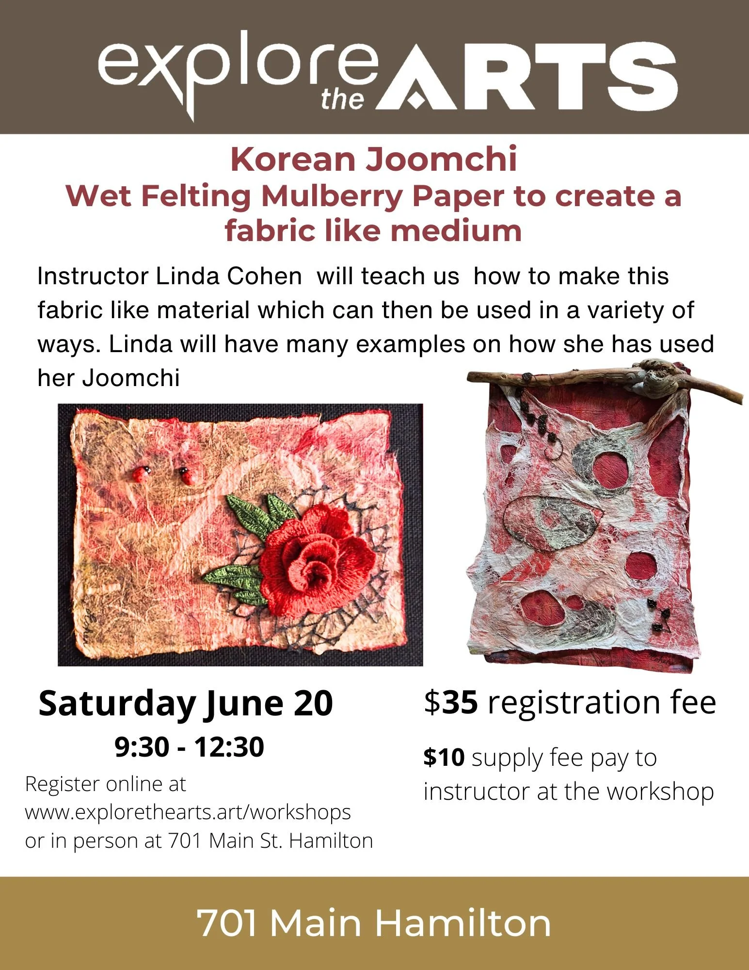 Korean Joomichi wet felting