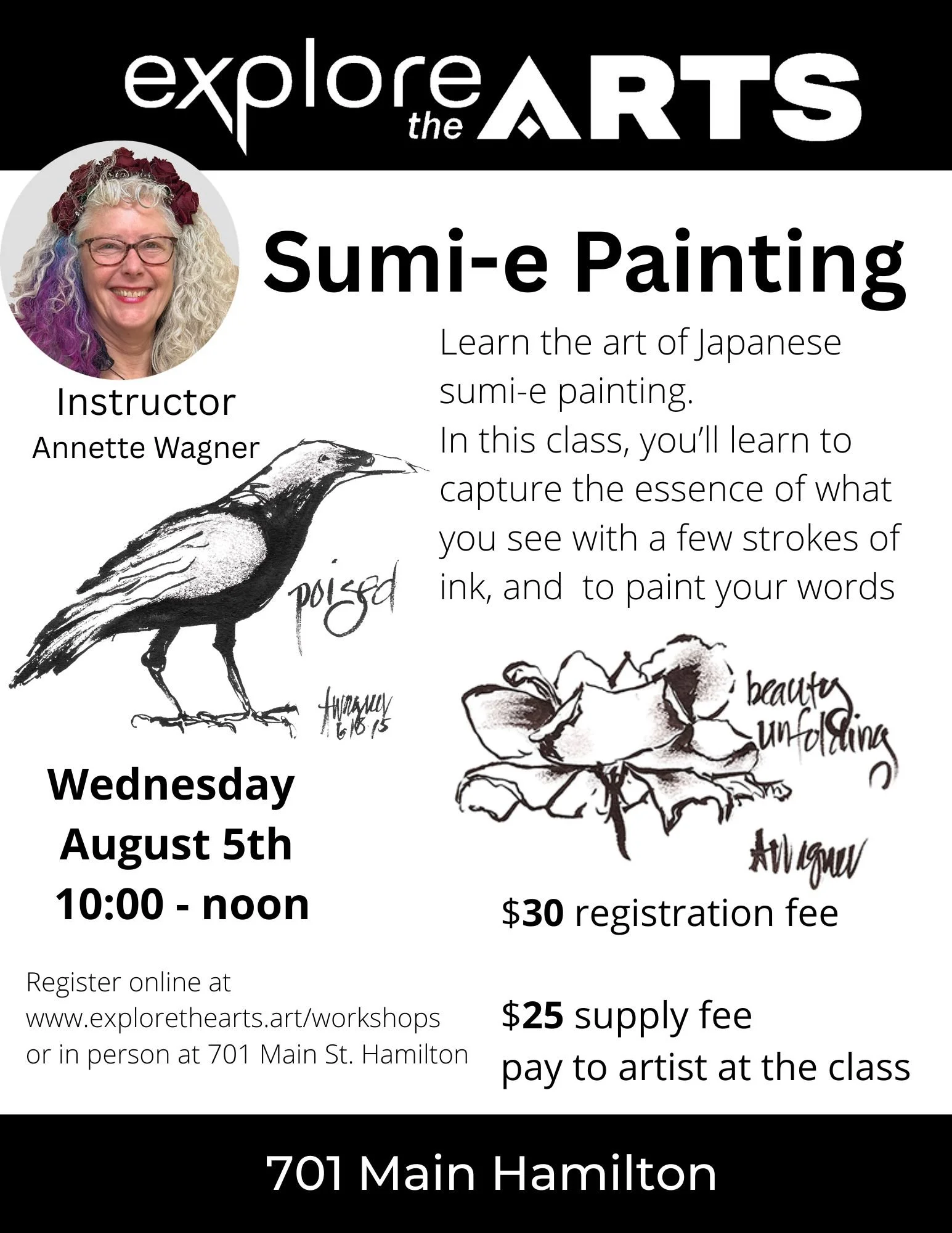Learn the art of Sumi-e