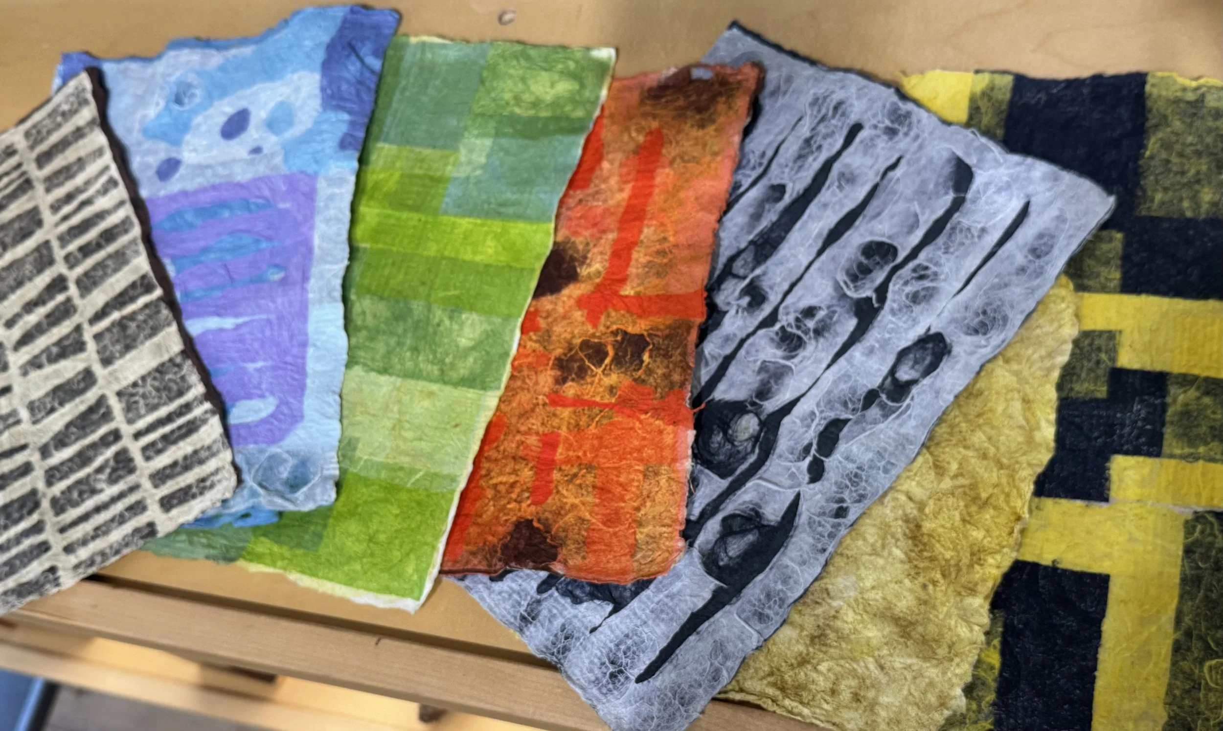 Korean Joomichi wet felting