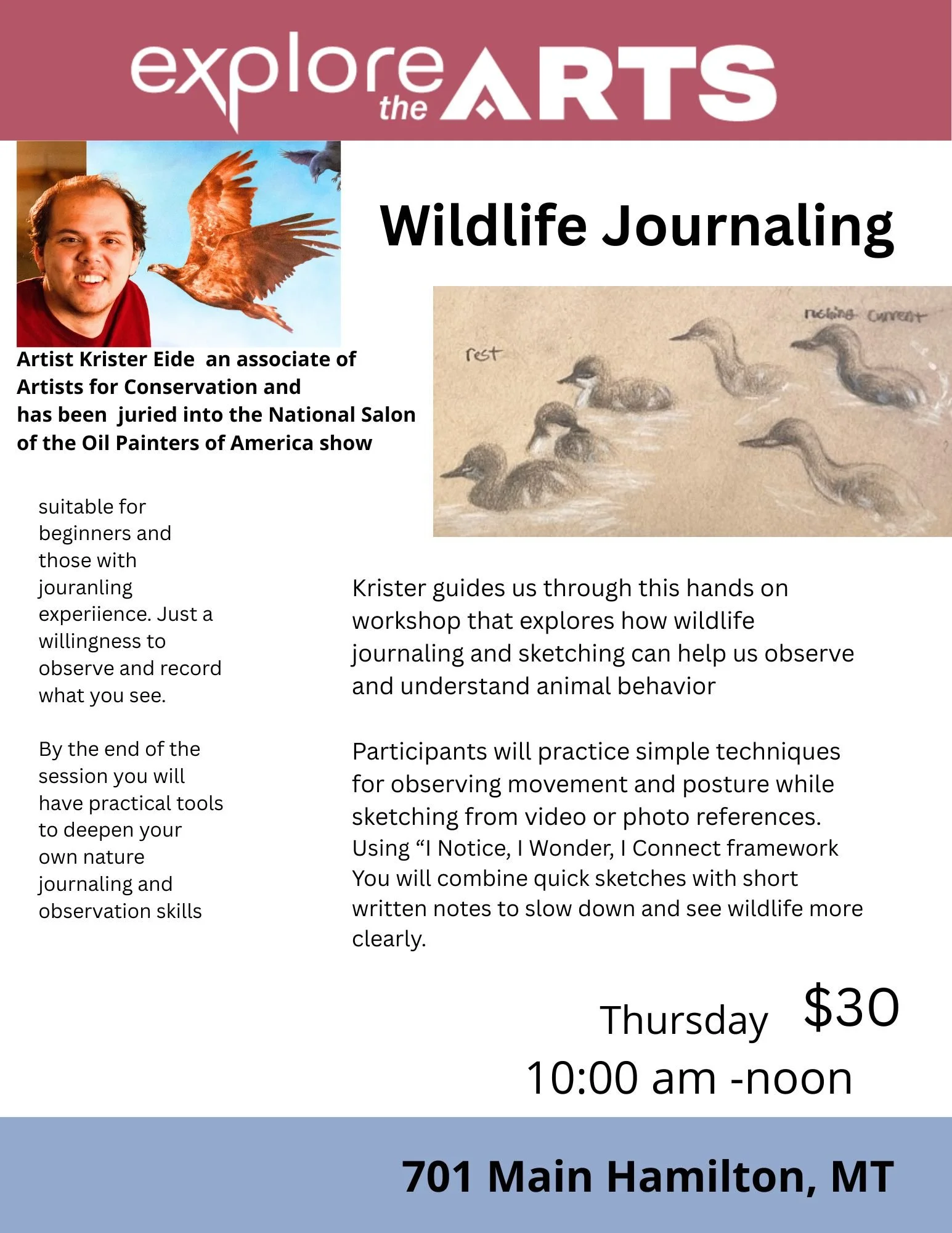 Wildlife Journaling