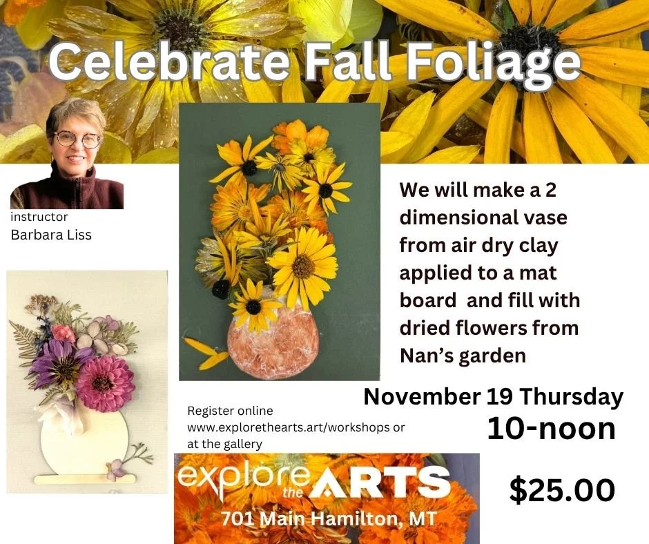 Celebrating fall foliage