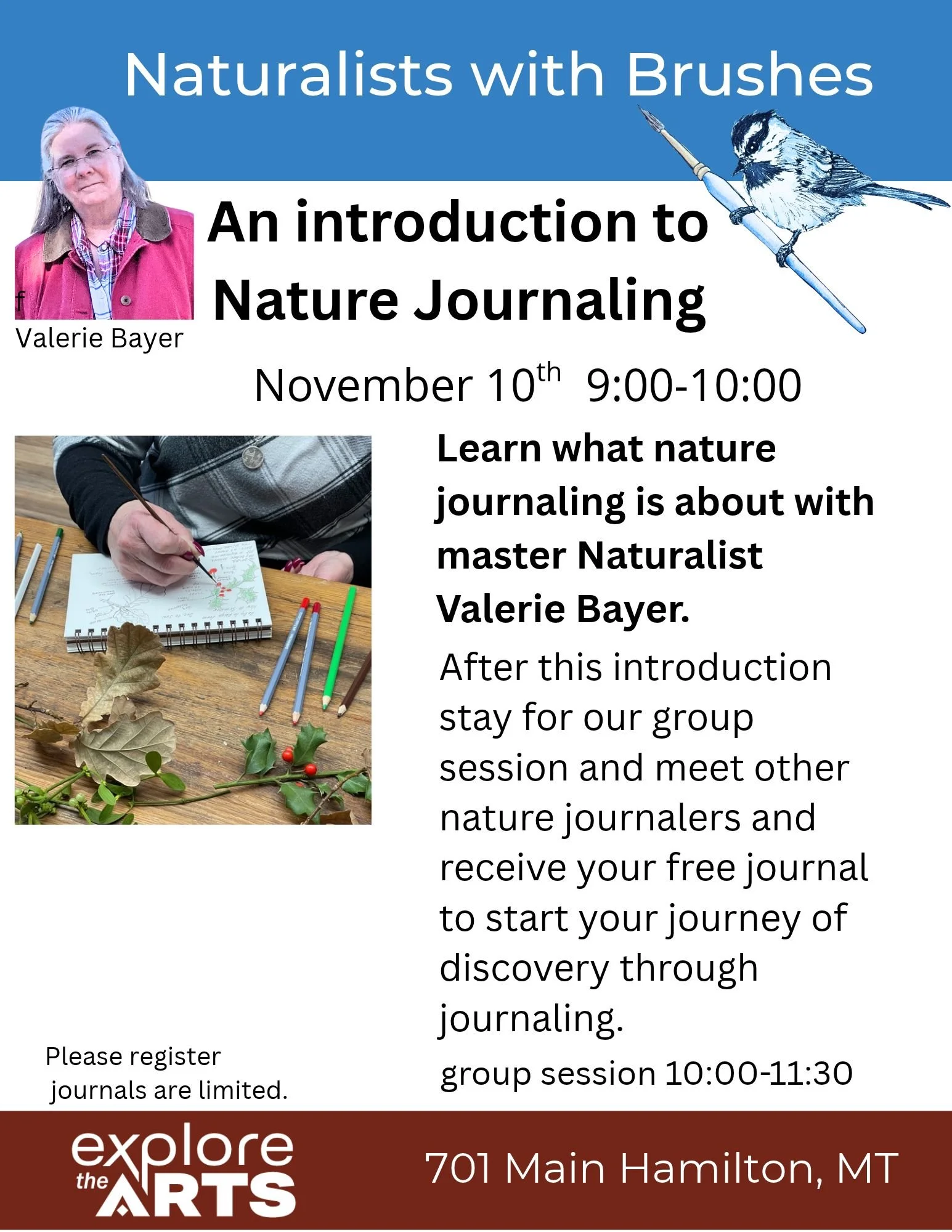 Introduction to Nature Journaling