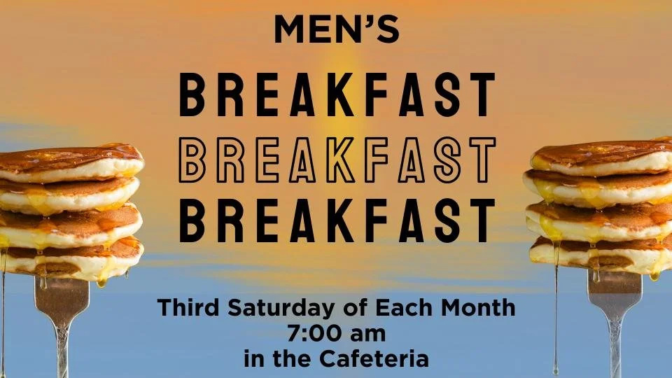 Men’s Breakfast