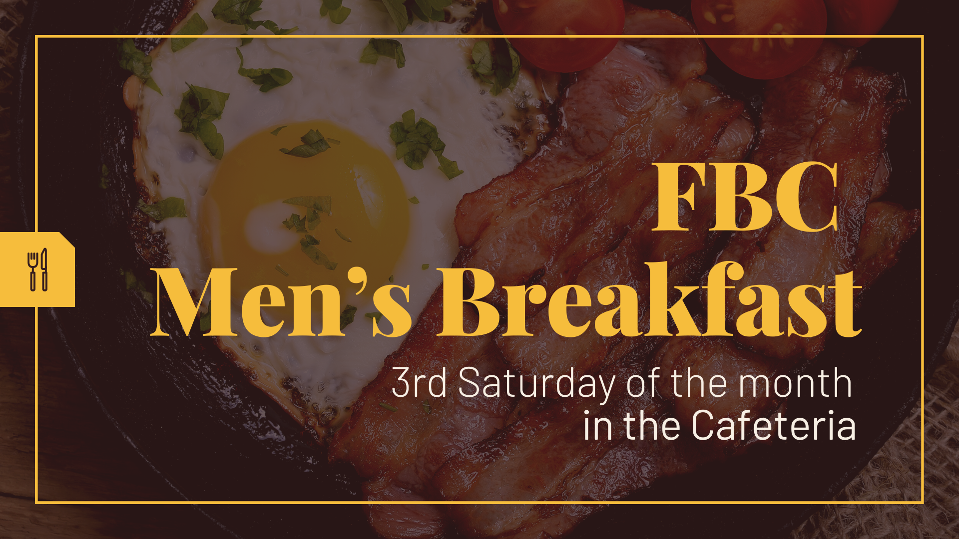 Men’s Breakfast 