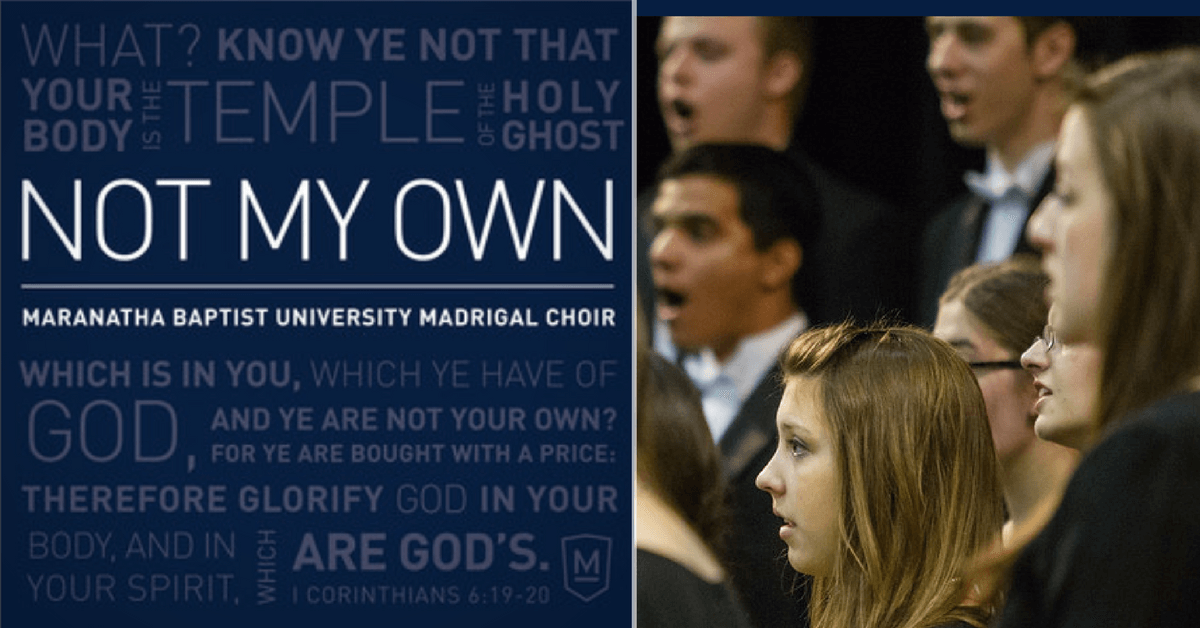 Maranatha Baptist University Madrigal Choir