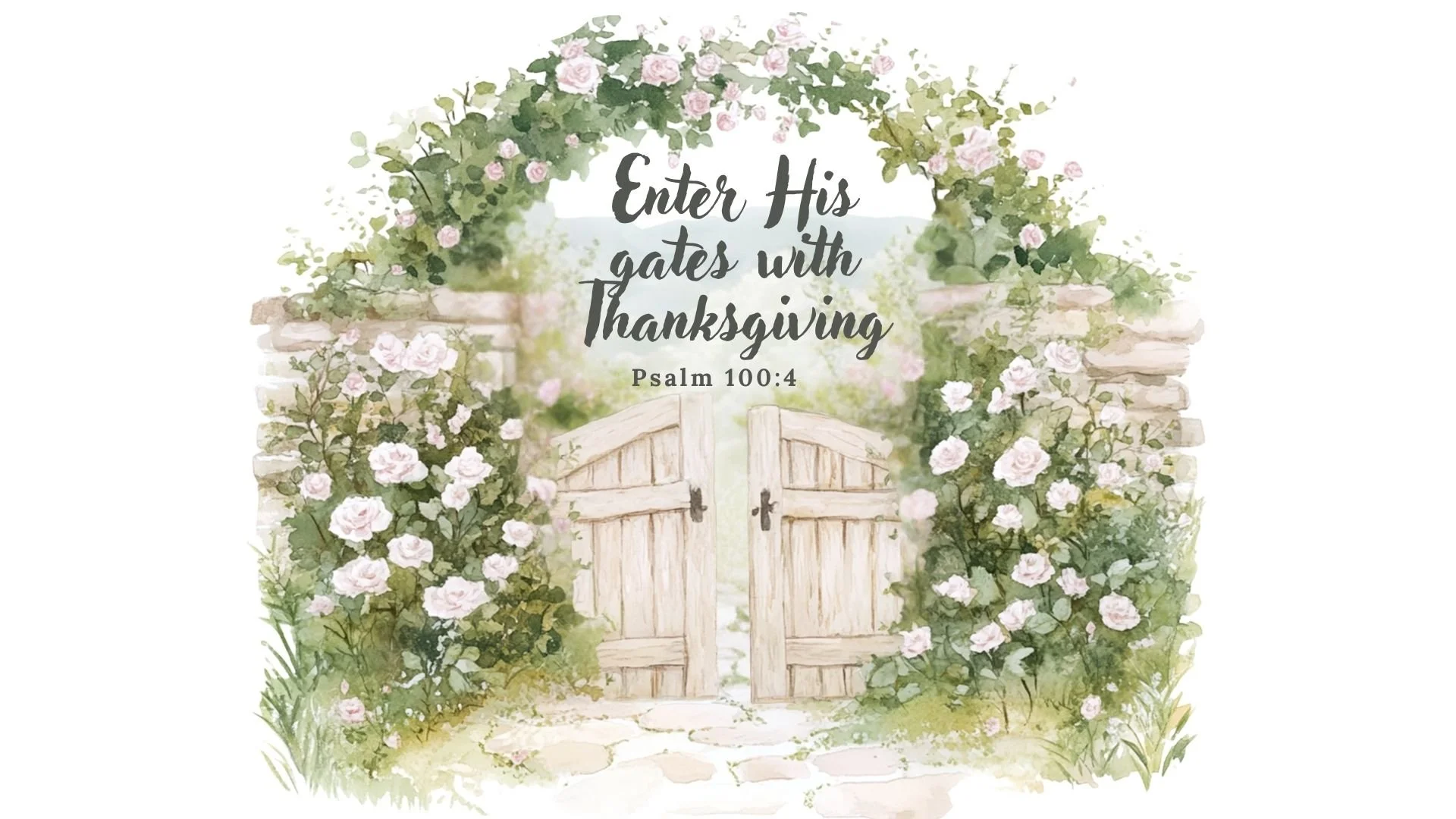 FBC Ladies Conference - Enter His Gates with Thanksgiving