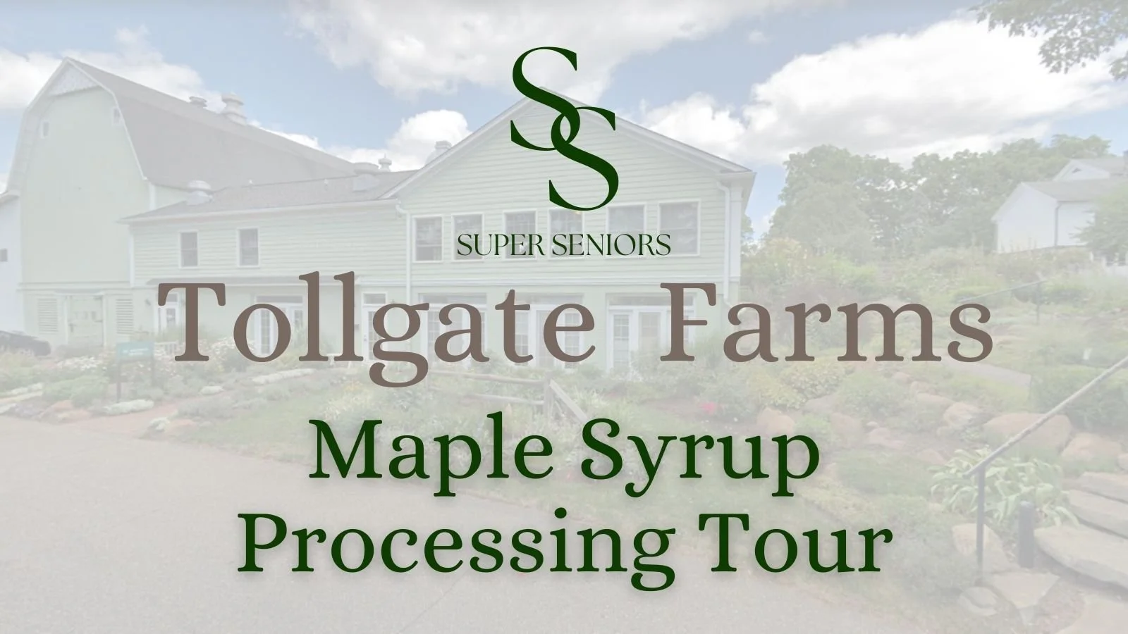 Super Seniors Tollgate Farms