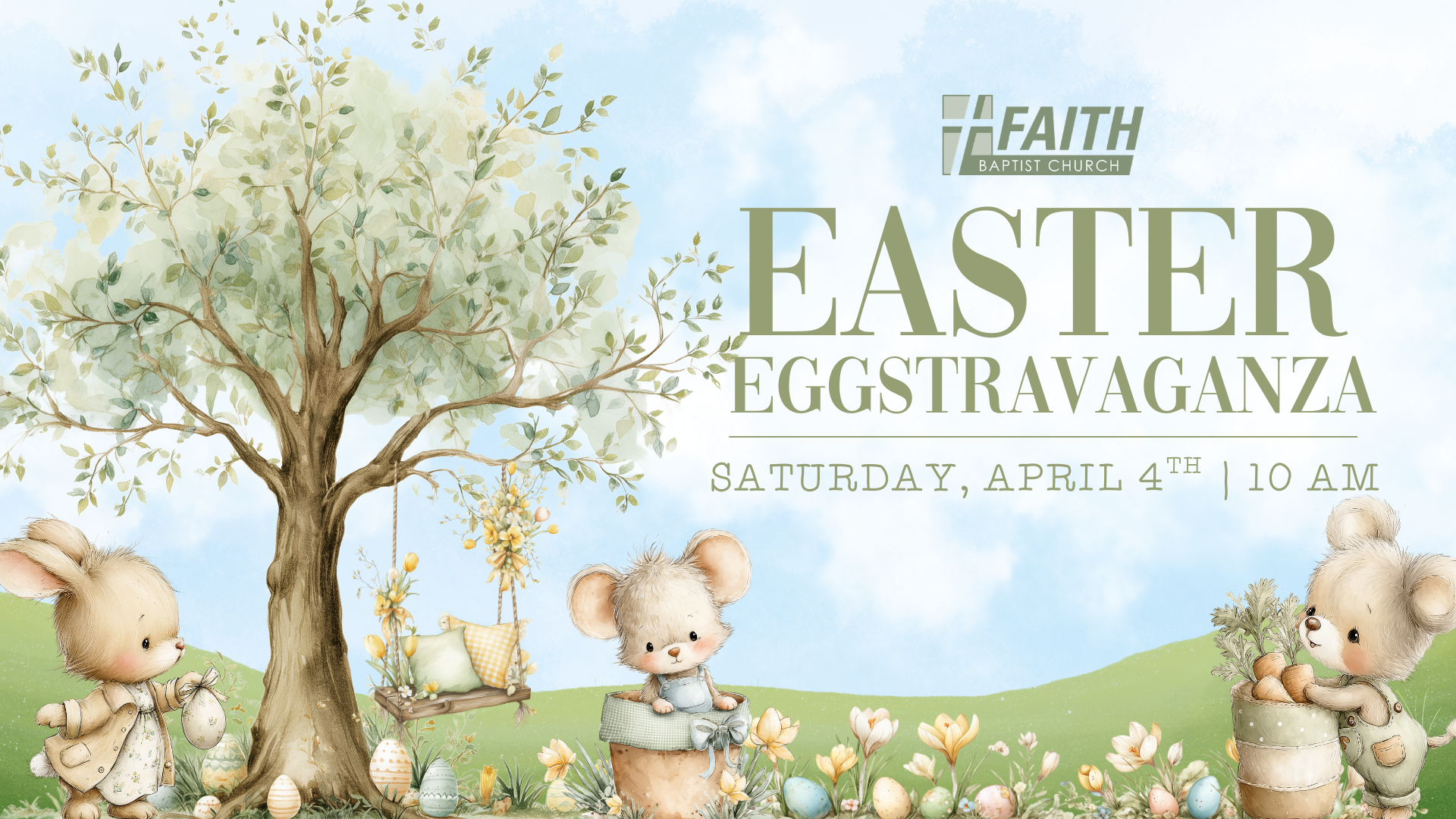 2026 Easter Eggstravaganza