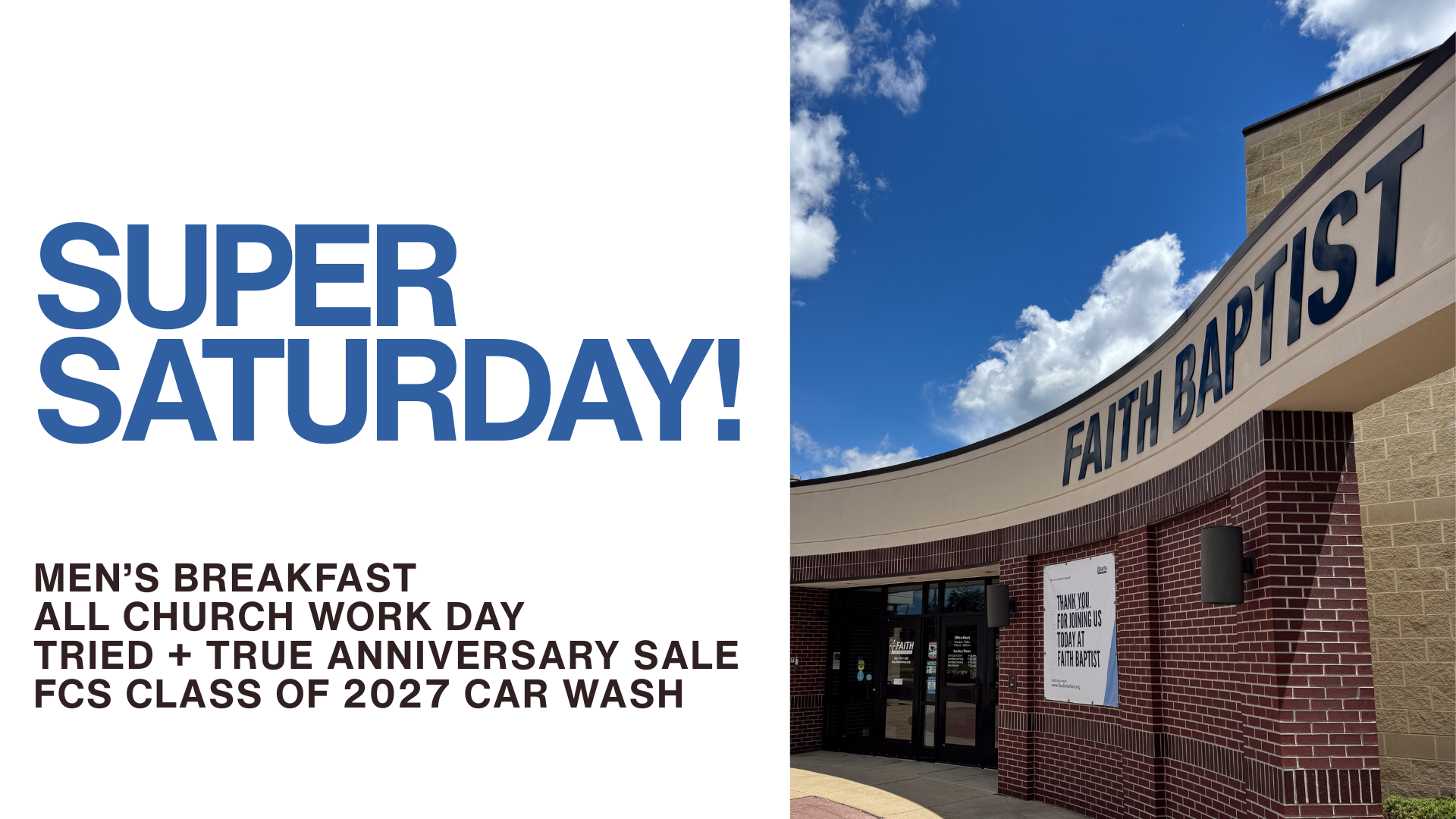 Super Saturday