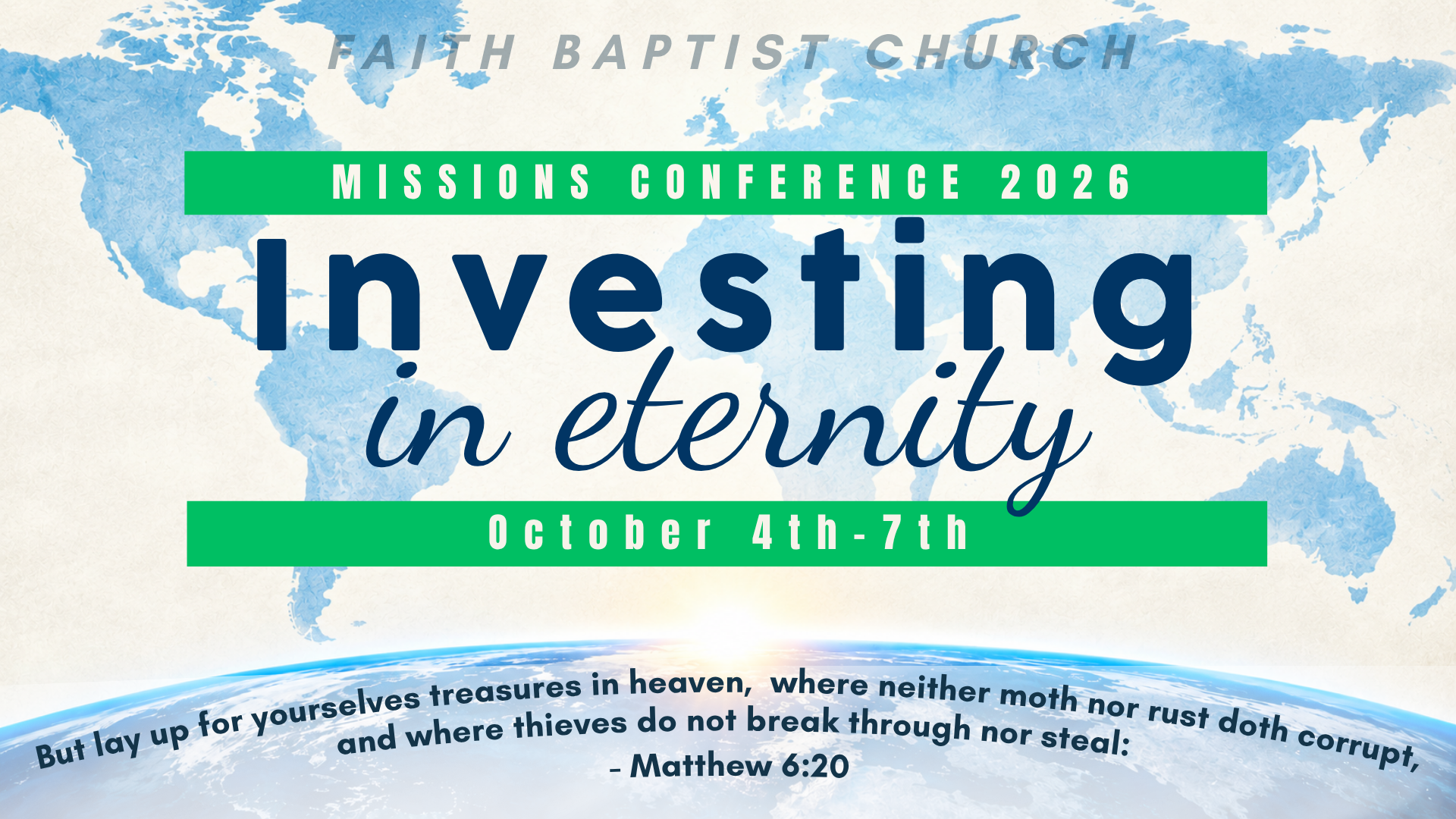 2026 Missions Conference 