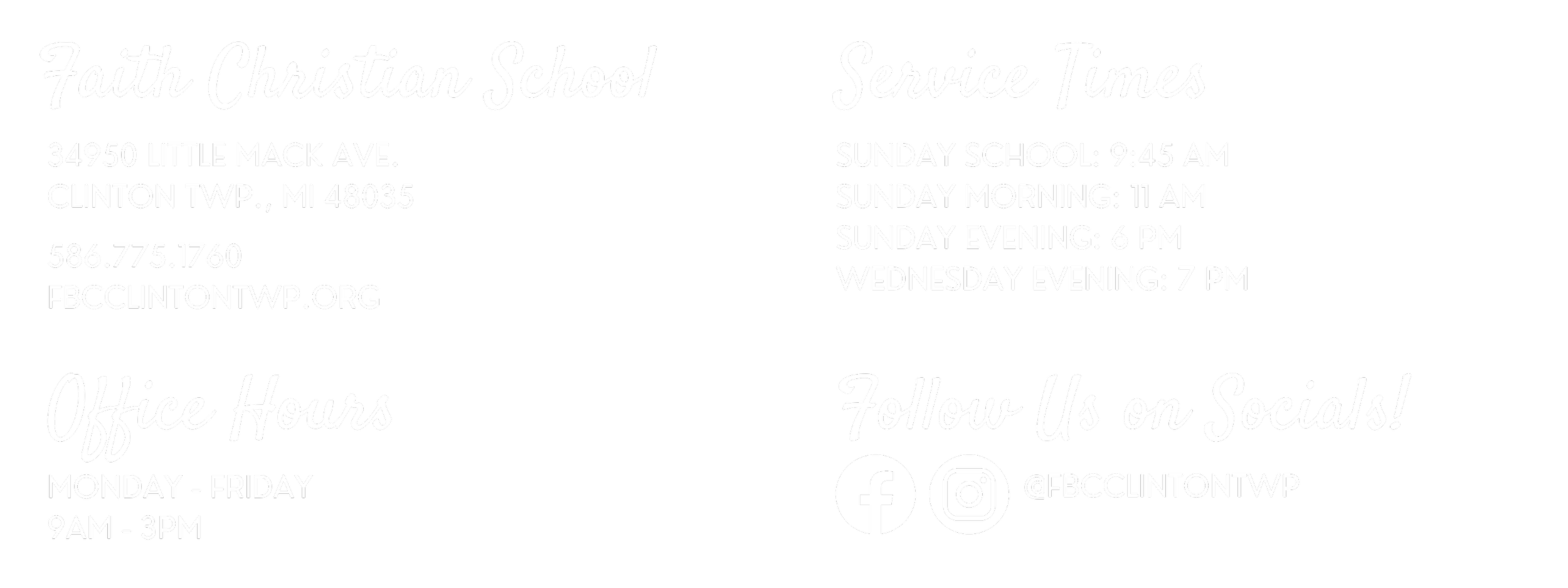 GIVE Faith Baptist Church Give faith baptist church