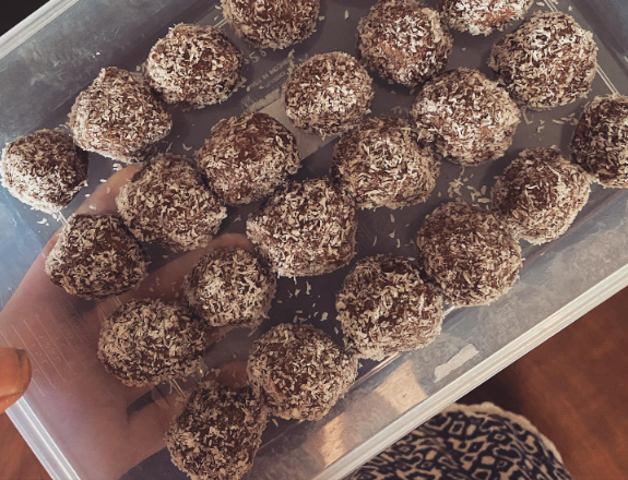 Herbal bliss balls