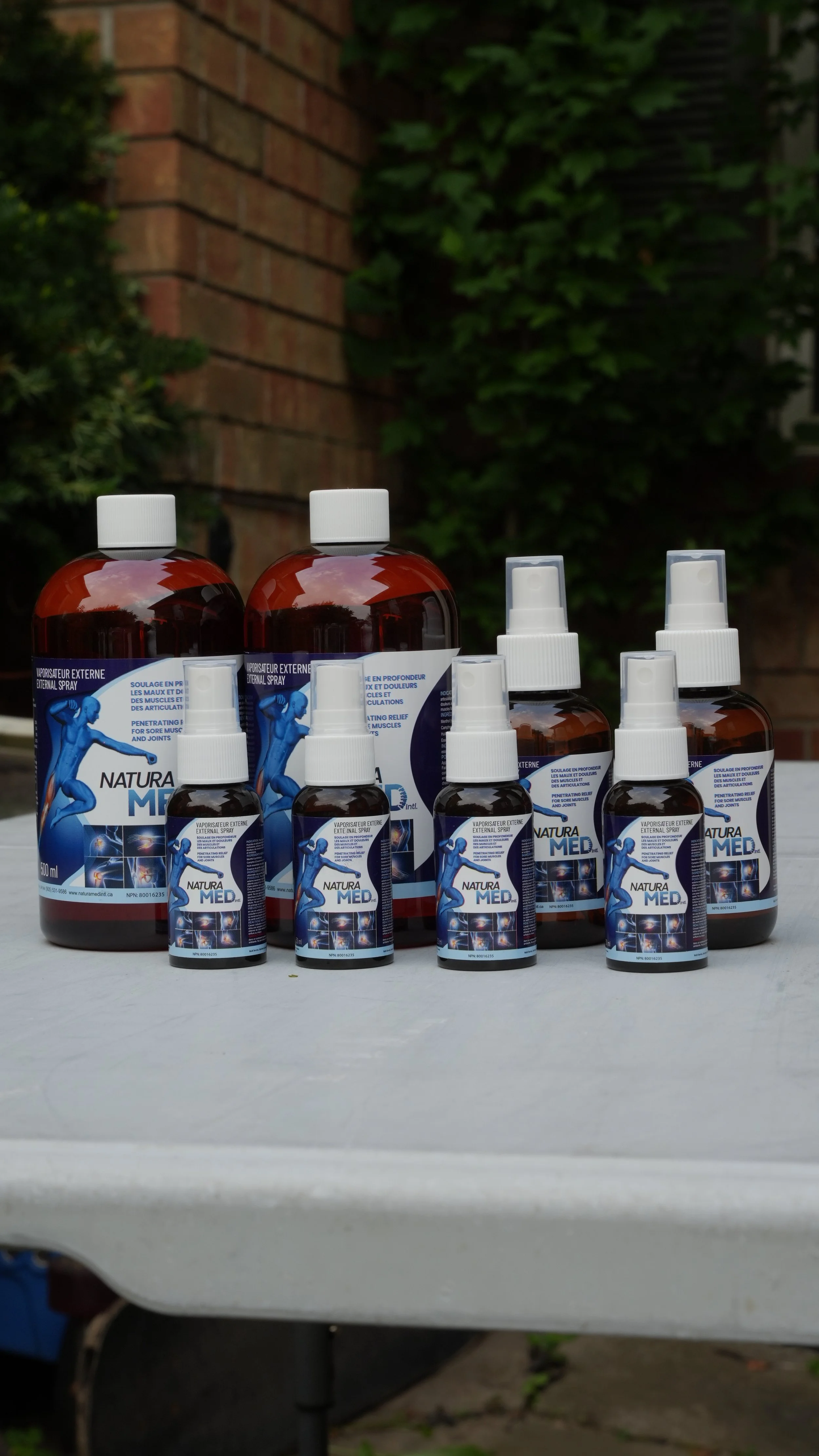 4* 30ml, 2*120ml & 2* 500ml