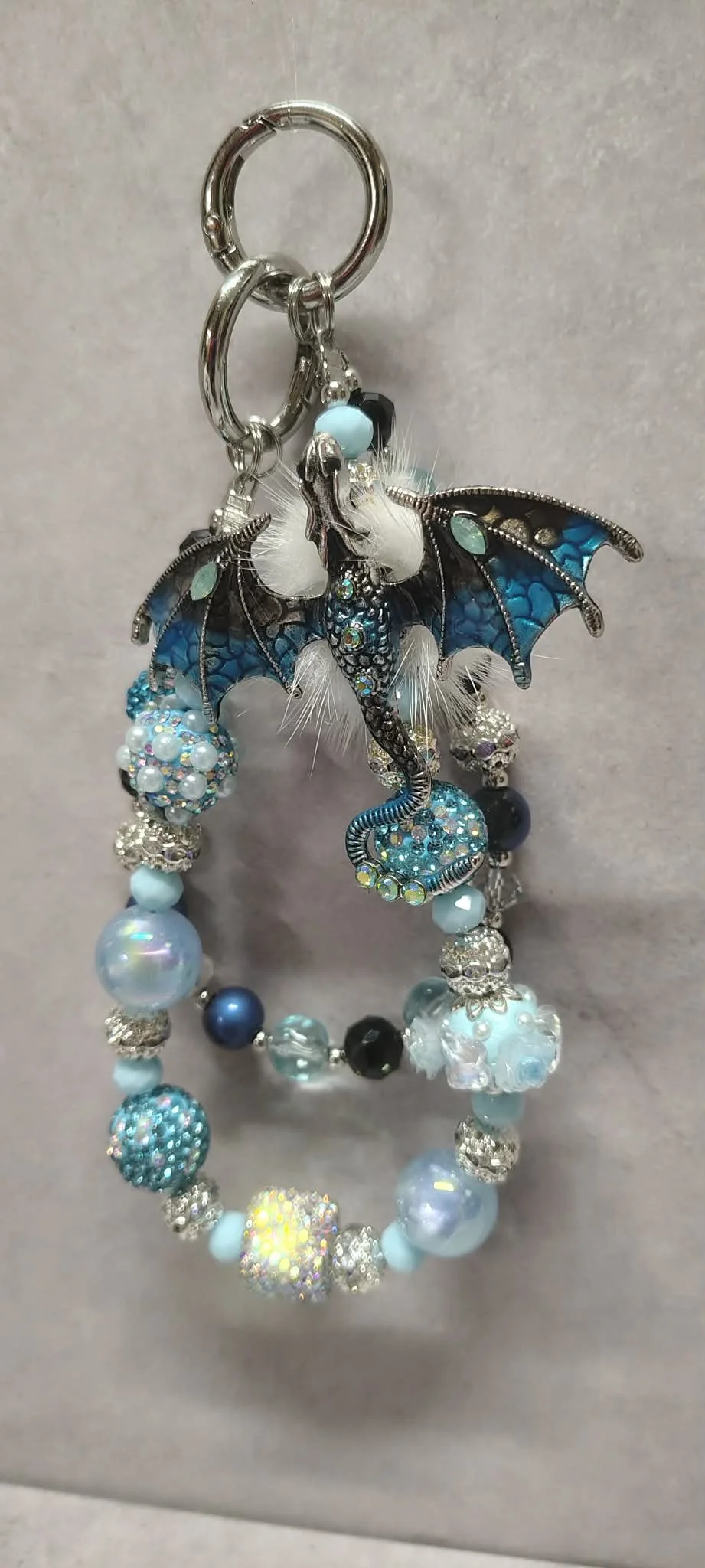Dragon Phone/Purse Charms