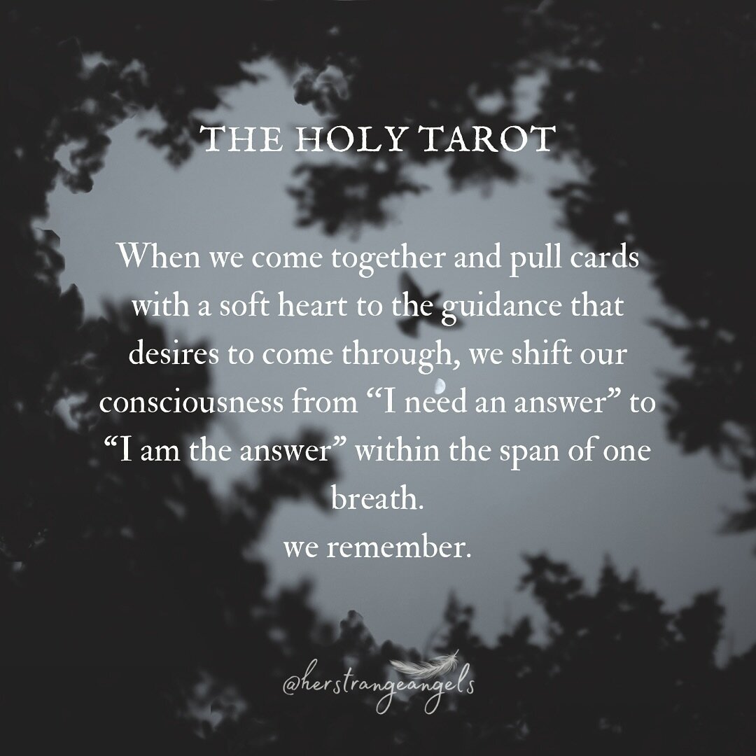 I offer sacred tarot readings for souls standing at the edge, ready to transform.

Is it you?

sarahlarosa.com/tarot

#sarahlarosatarot #tarot #tarotwisdom #witchwisdom #holytarot #sarahlarosabodywork