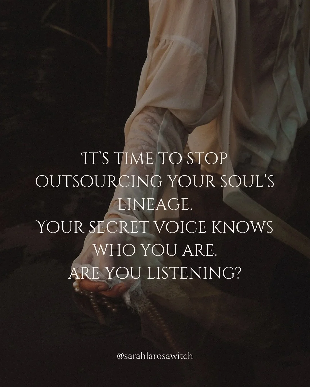 In the season of the ancestor, the soul song reverberates through the body, singing words  of remembrance and melodies of mystery.
There are no chosen few, woman. There is no sacred bloodline that holds spiritual power any greater than what is prese