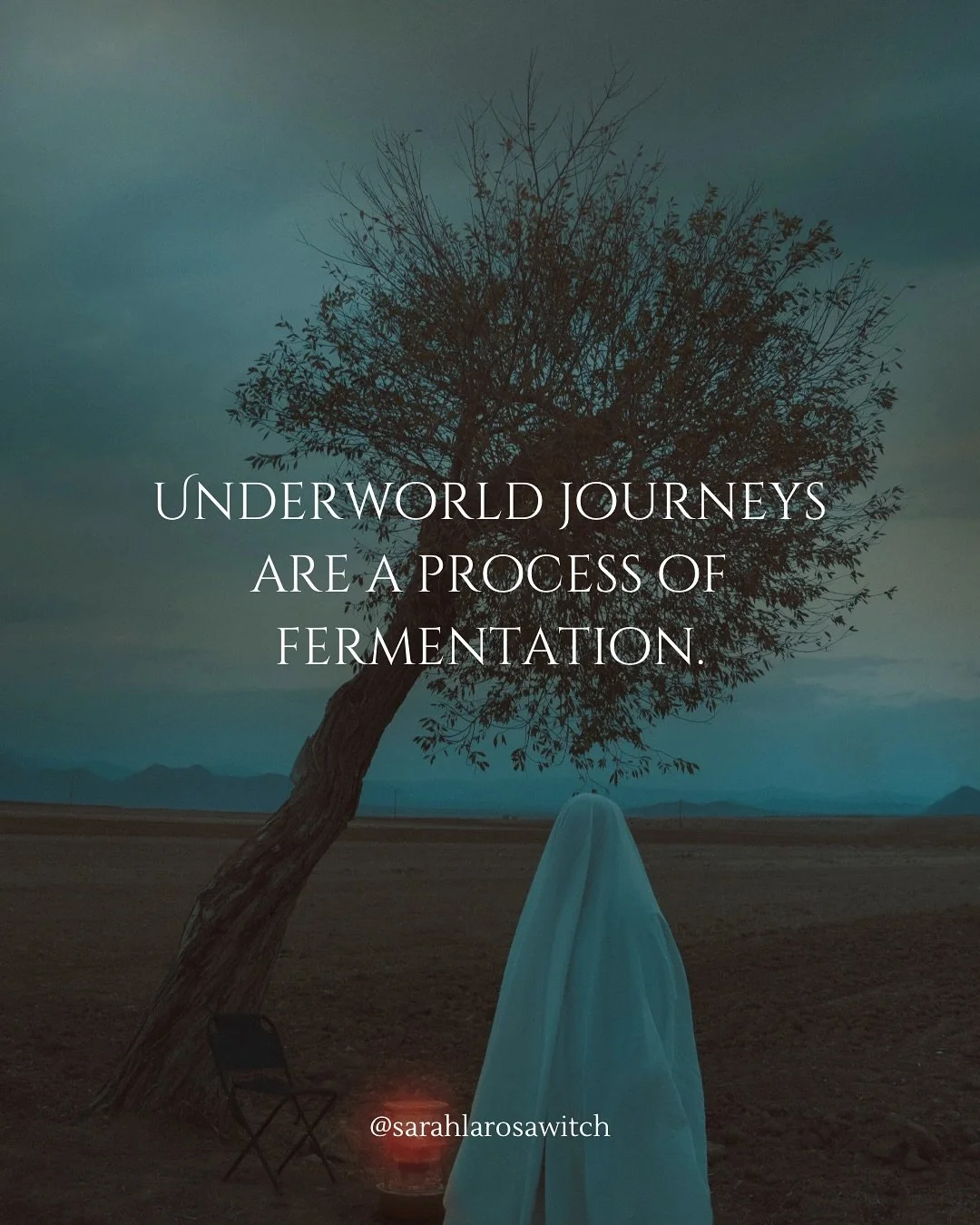 Walking through the dark woods as veils thin and all the inner monsters come out to play, I may feel anxious, wary of the unknown shadows creeping along at my heels.
But this is an ancient dance of light casting itself into my dark, showing me the p