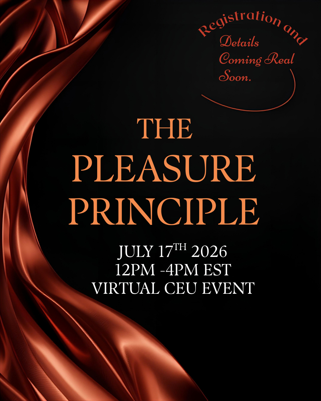 The Pleasure Principle