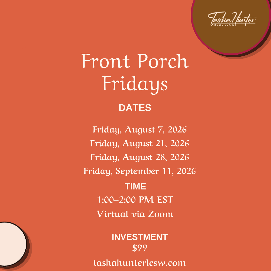 Front Porch Fridays